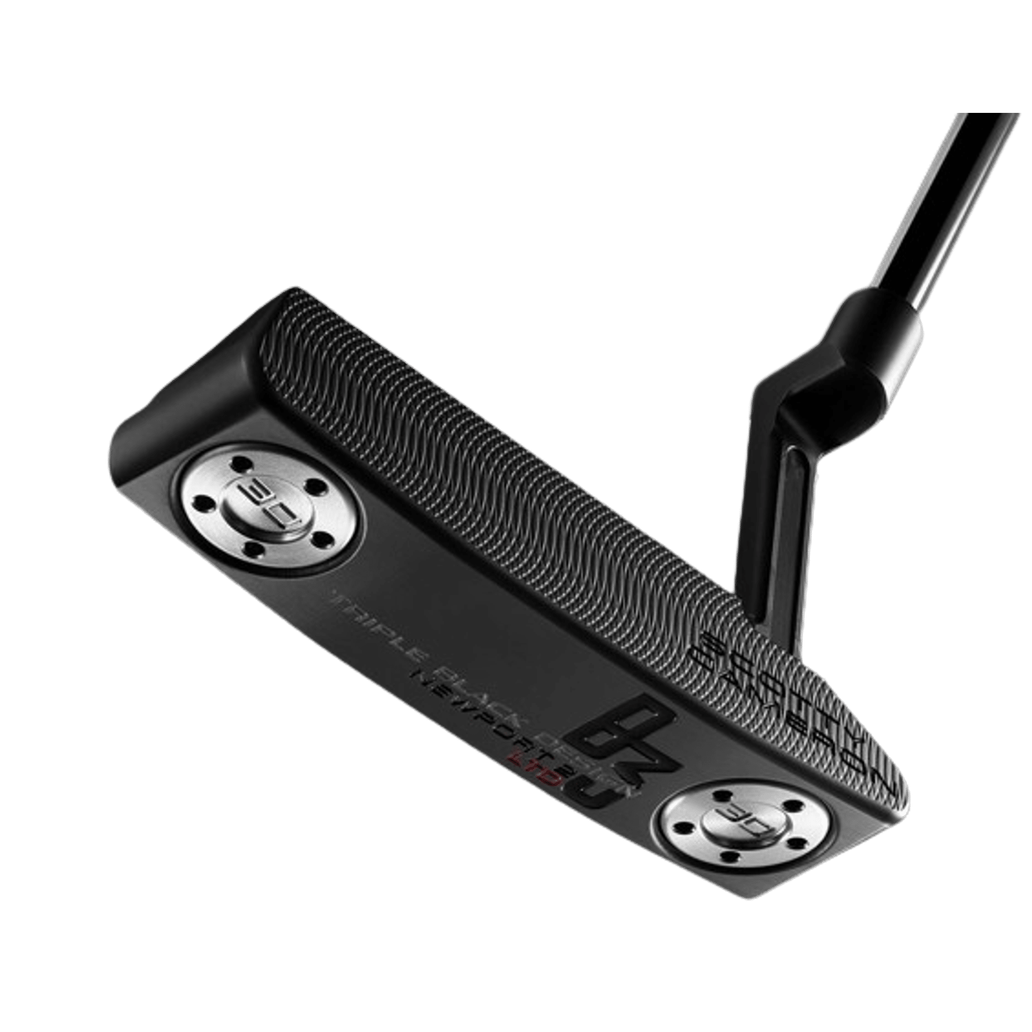 Putter Scotty Cameron Triple Black édition limitée Newport 2