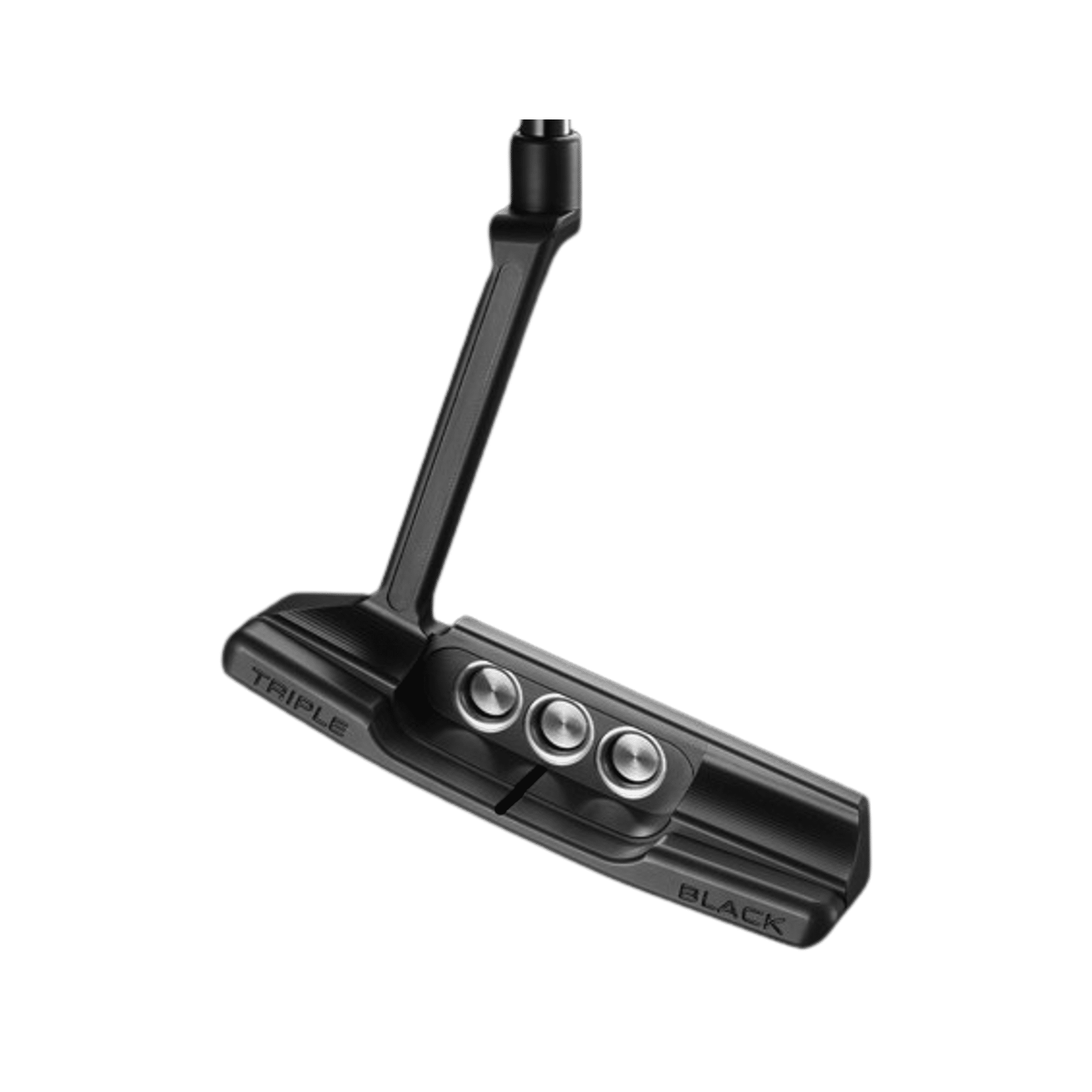 Scotty Cameron Triple Black Édition Limitée Newport 2 Putter à col long