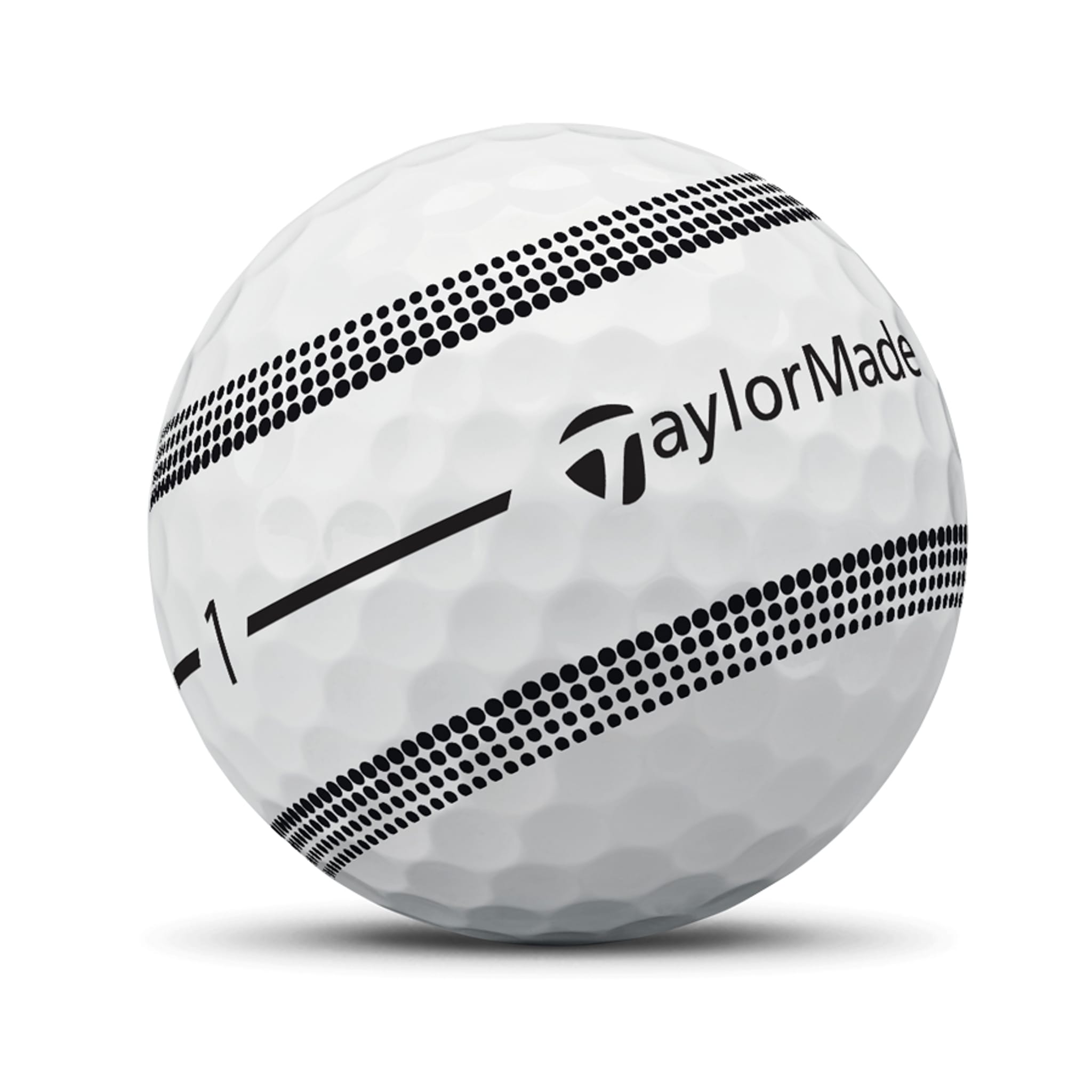 TaylorMade TaylorMade TP5x Balles de golf à rayures transparentes