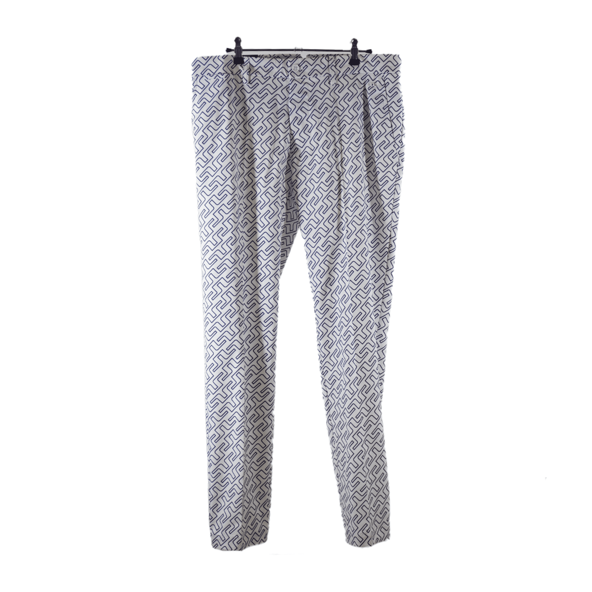 J. Lindeberg M Tim Golf Pant JL Navy Bridge Monogram Homme