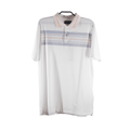 Polo de golf à rayures jacquard Jack Nicklaus