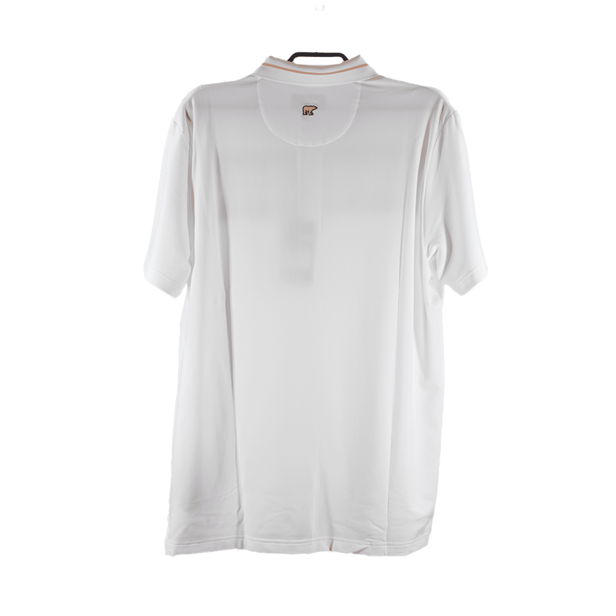 Polo de golf à rayures jacquard Jack Nicklaus pour homme