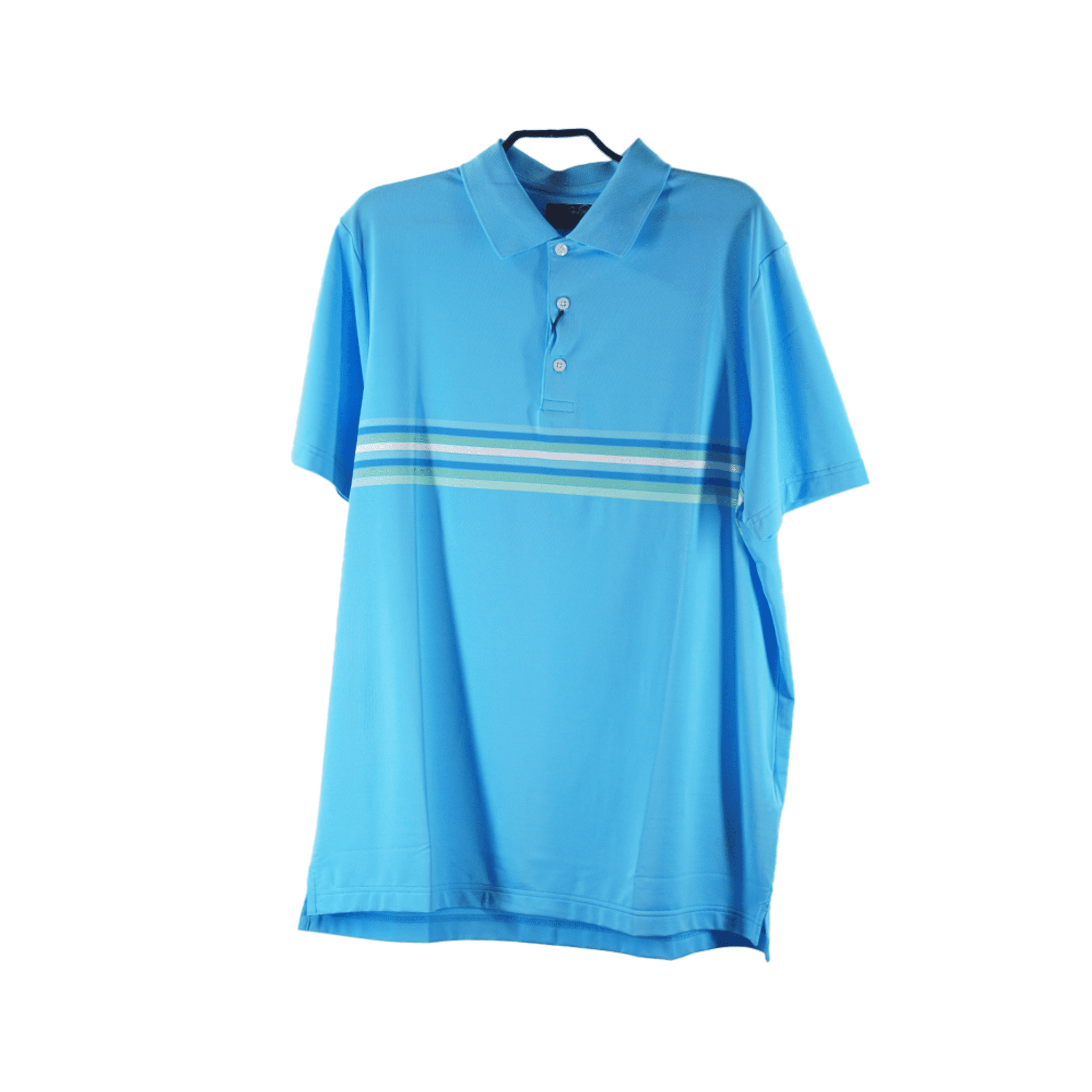 Polo de golf Jack Nicklaus à rayures multiples