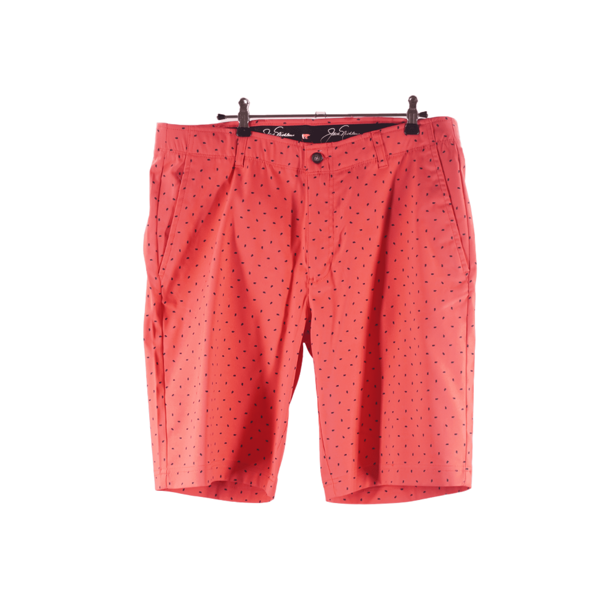 Short de golf imprimé logo Jack Nicklaus pour homme