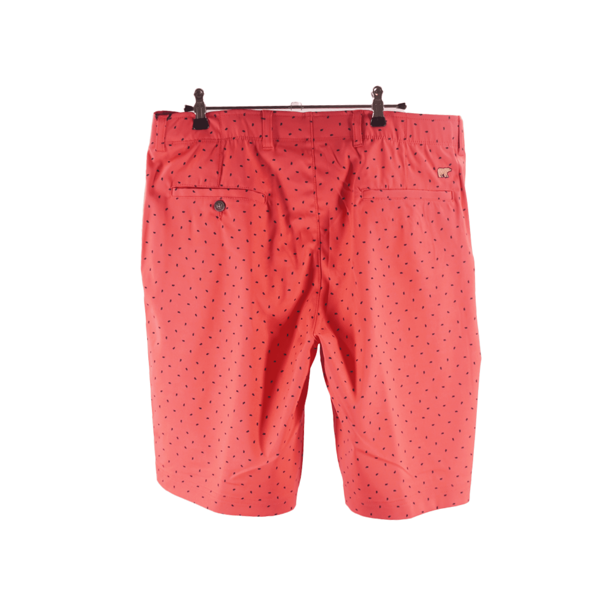 Short de golf imprimé logo Jack Nicklaus pour homme