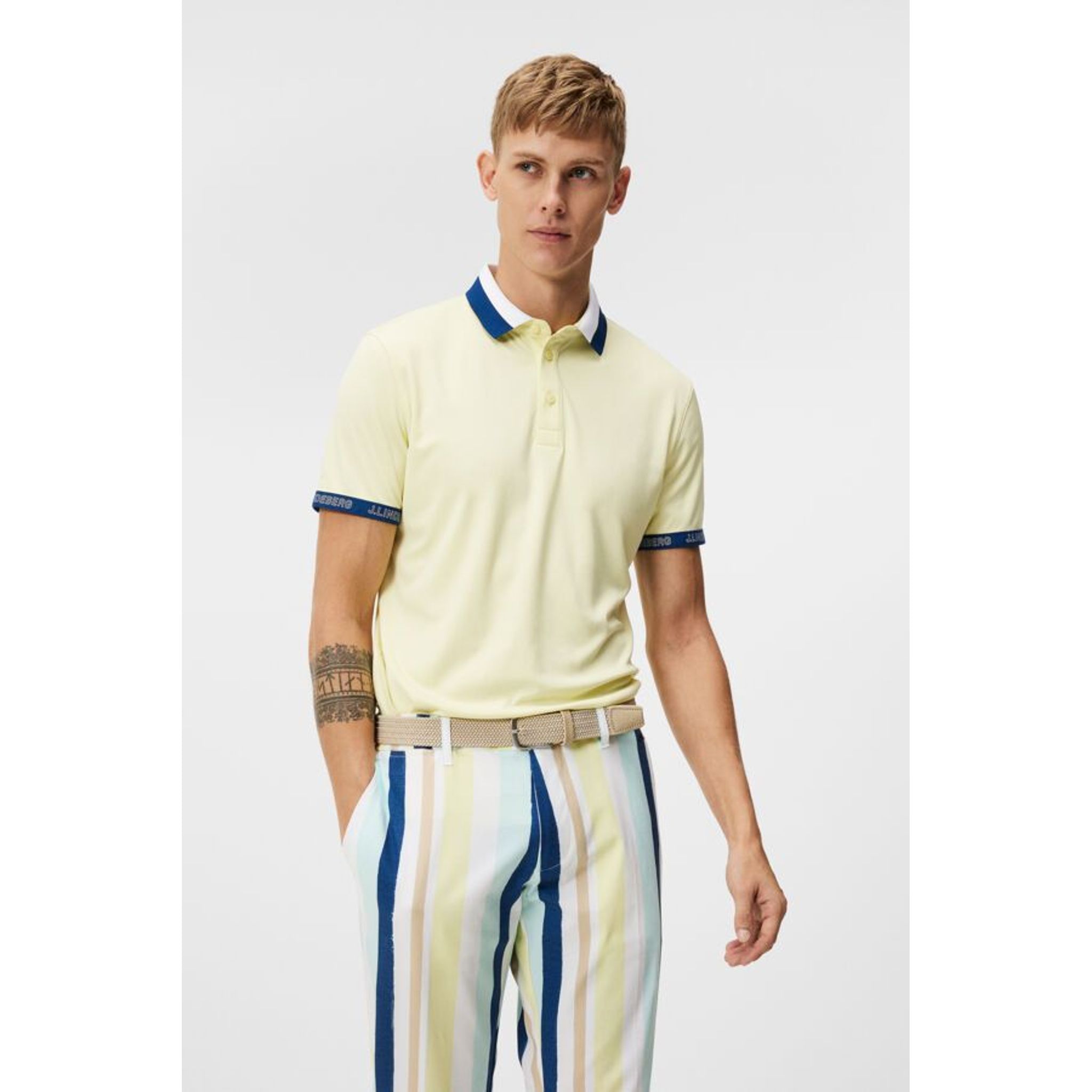 J. Lindeberg Guy Regular Polo Hommes