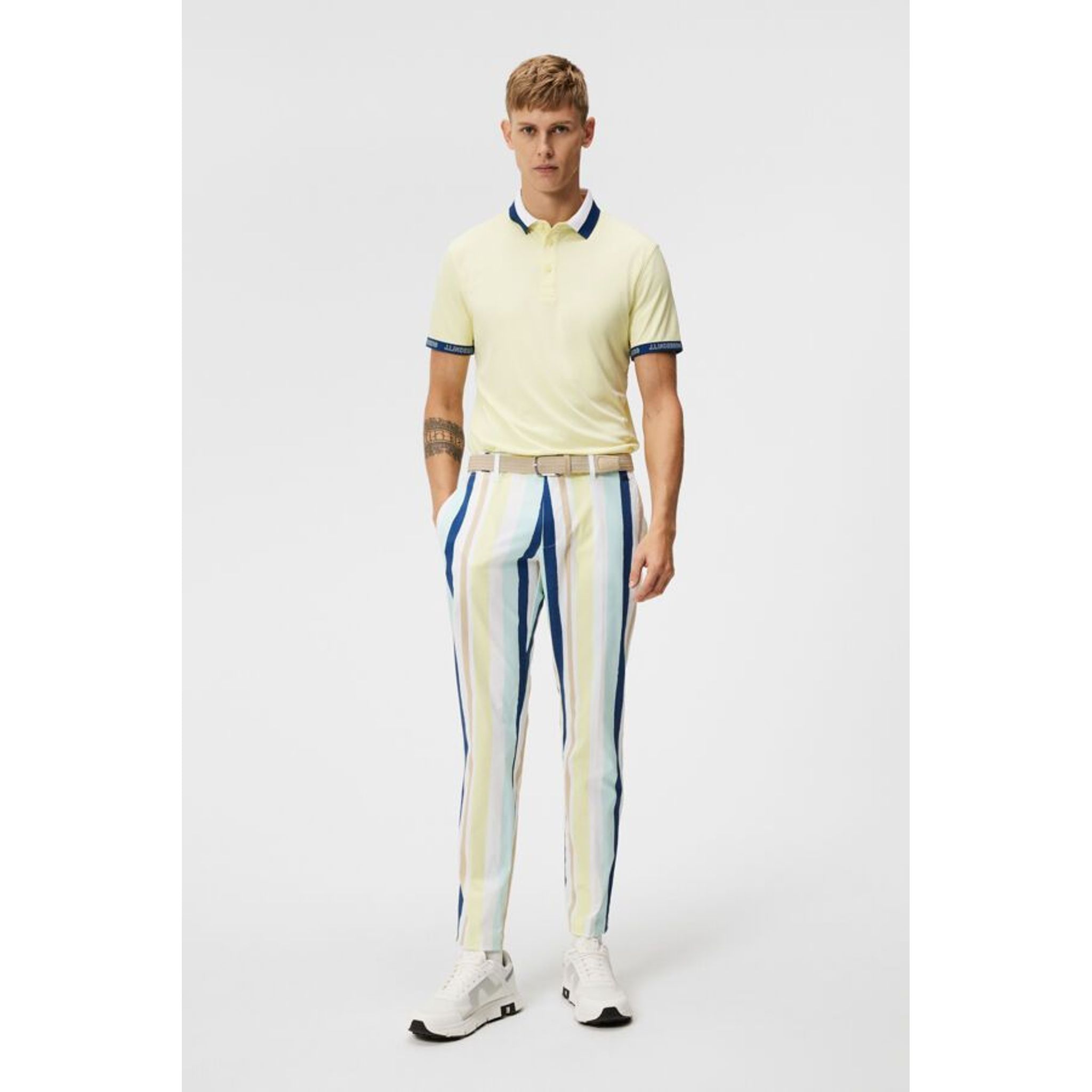 J. Lindeberg Guy Regular Polo Hommes