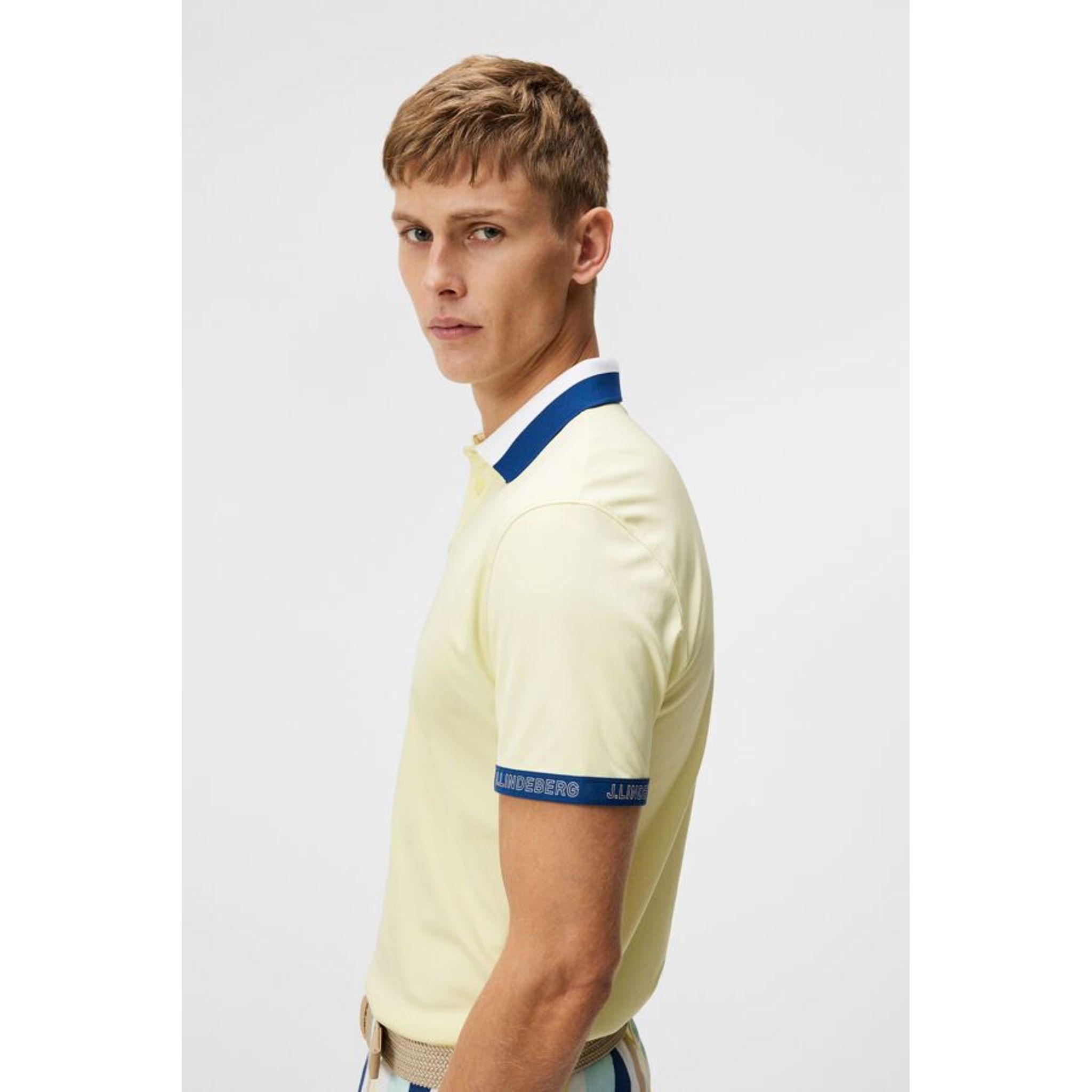 J. Lindeberg Guy Regular Polo Hommes