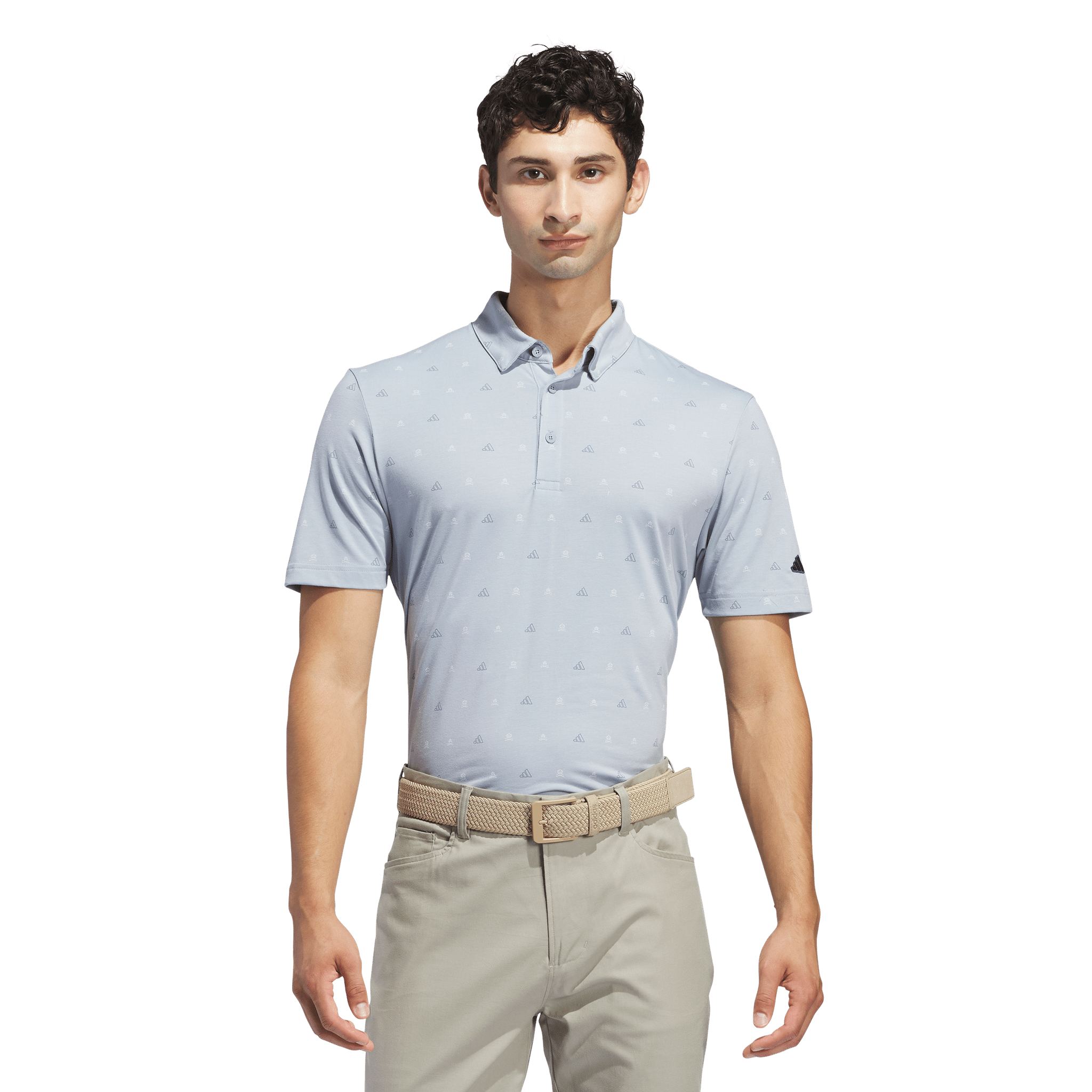 Adidas Go-To Print Polo Homme