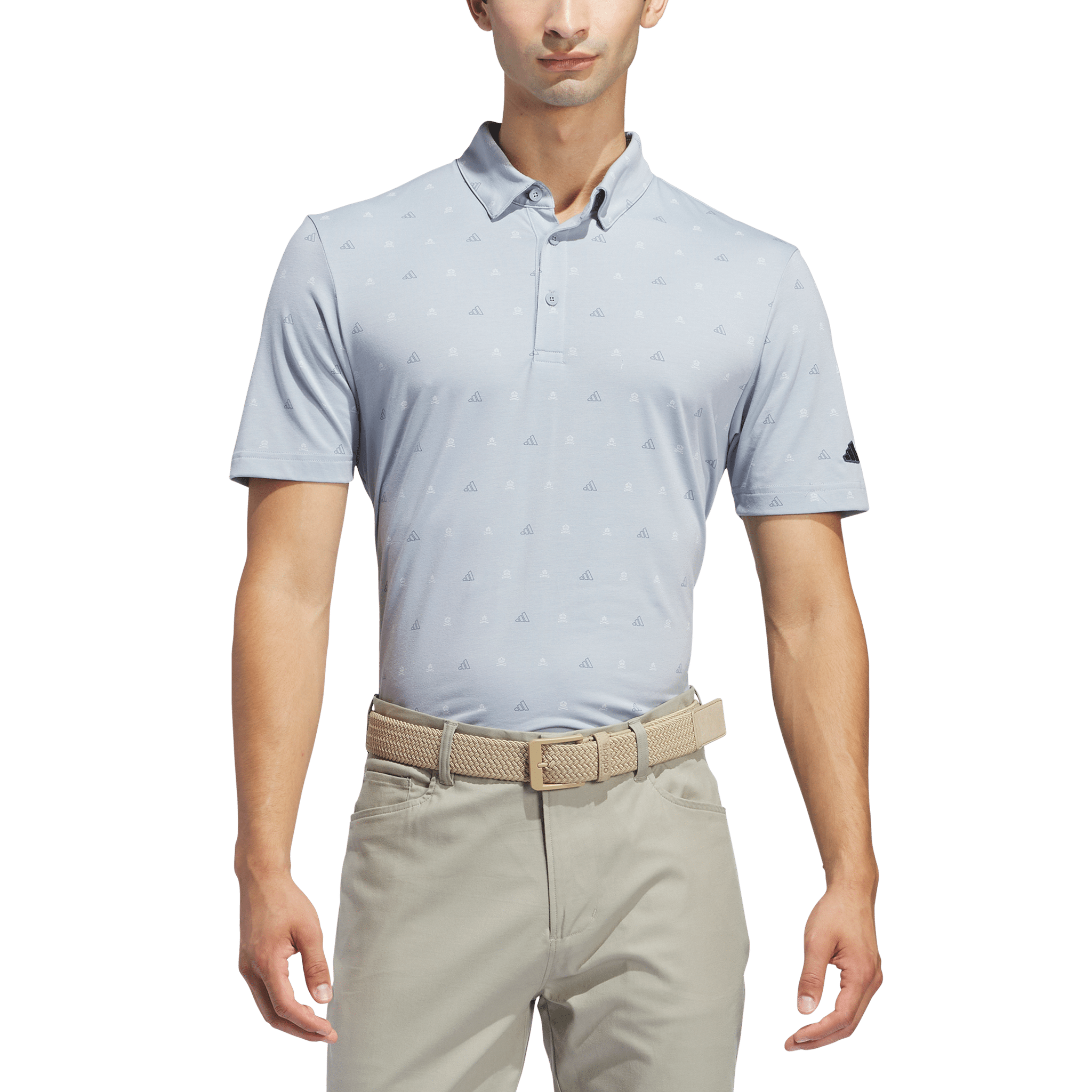 Adidas Go-To Print Polo Homme