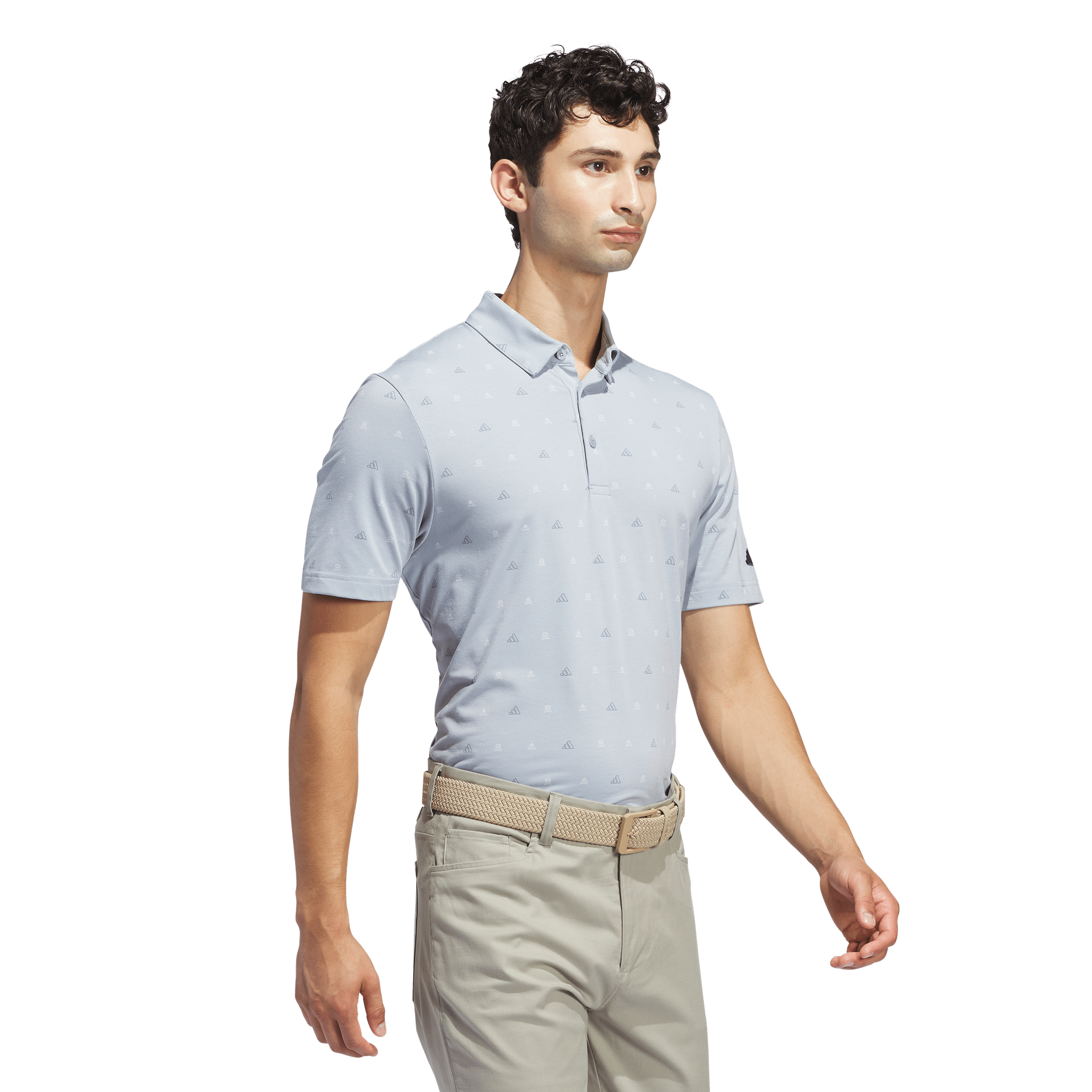 Adidas Go-To Print Polo Homme