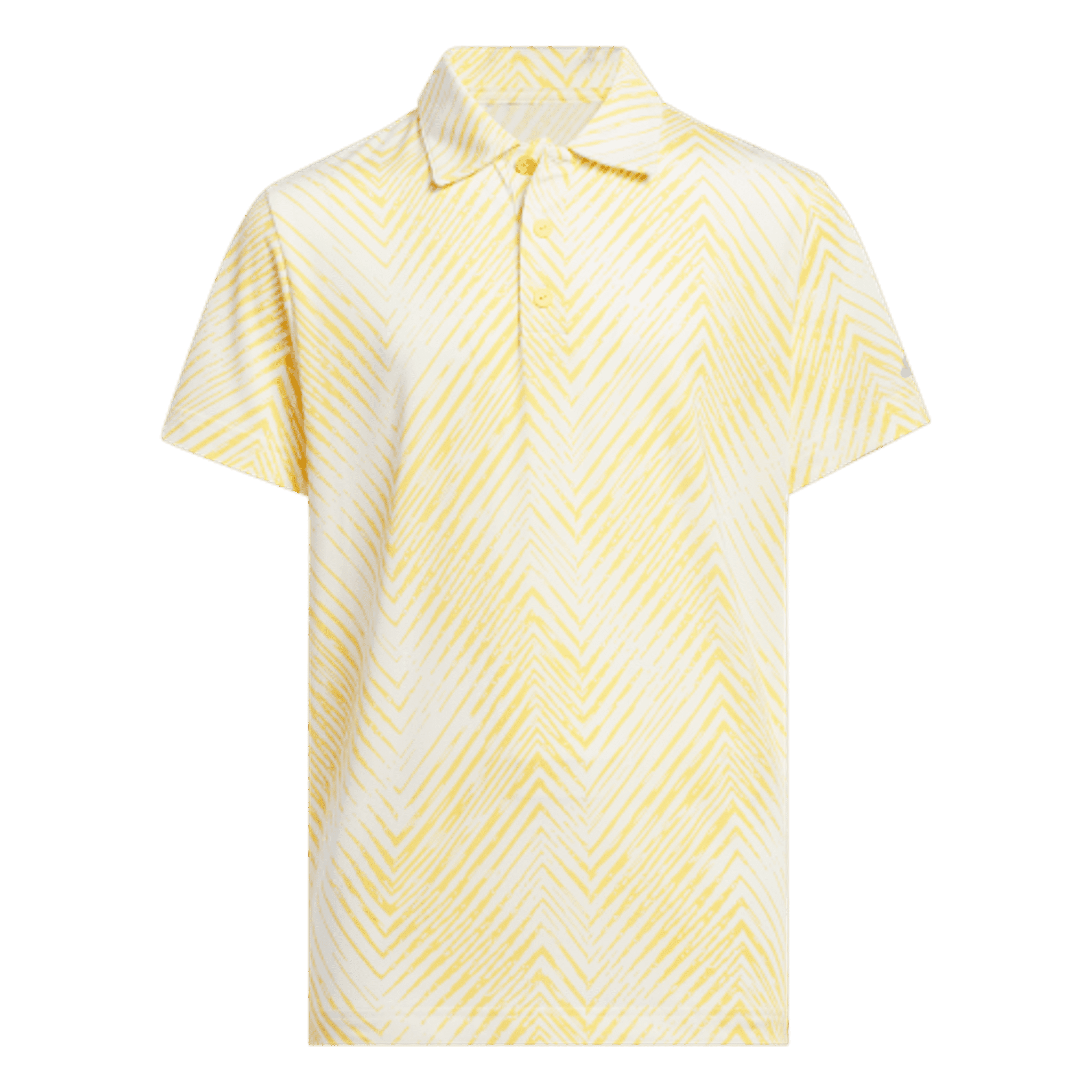 Adidas Herringbone Scripted Polo Hommes