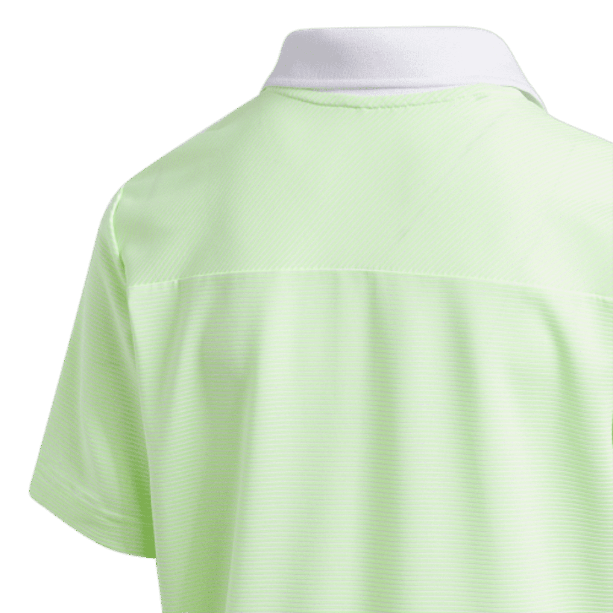 Polo à manches courtes rayé Adidas Ottoman pour hommes