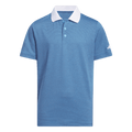 Polo à manches courtes rayé Adidas Ottoman pour hommes