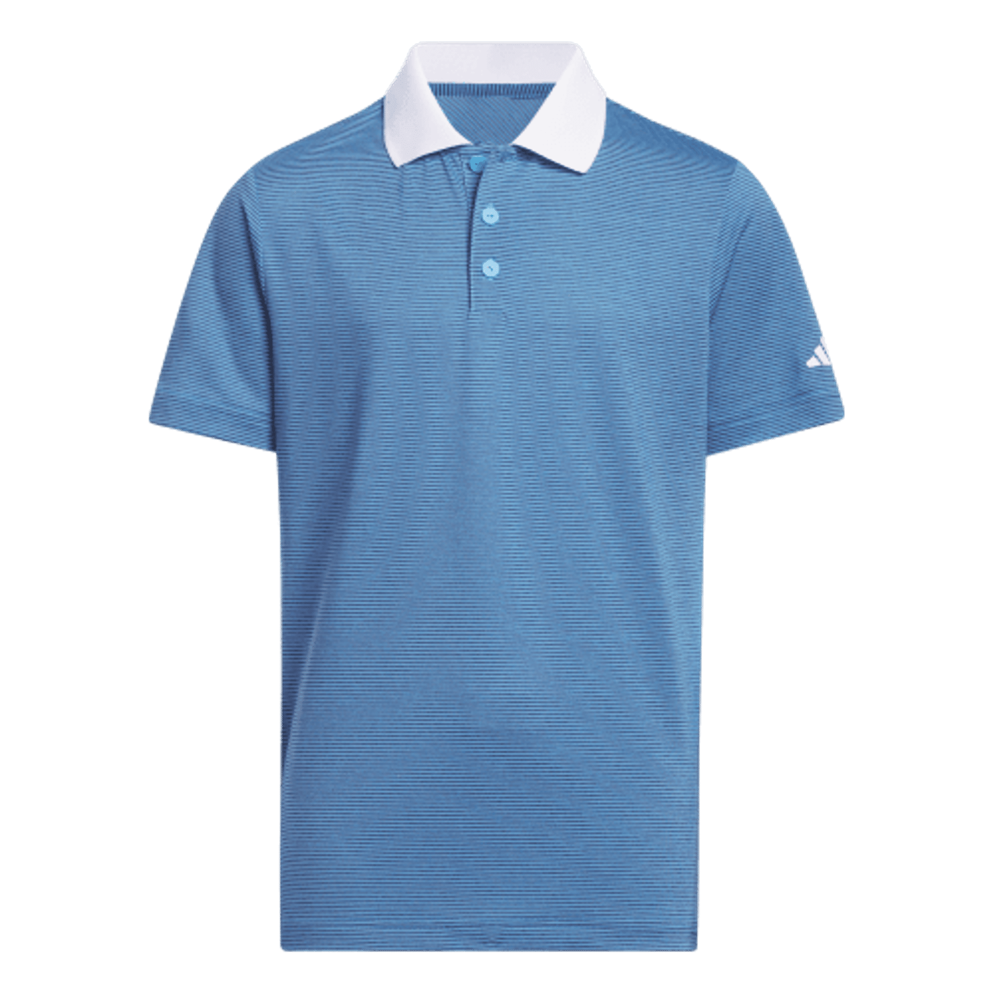 Polo à manches courtes rayé Adidas Ottoman pour hommes