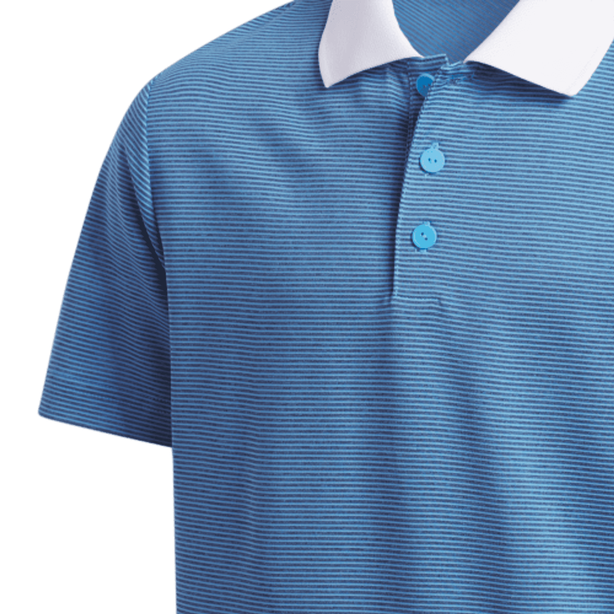 Polo à manches courtes rayé Adidas Ottoman pour hommes