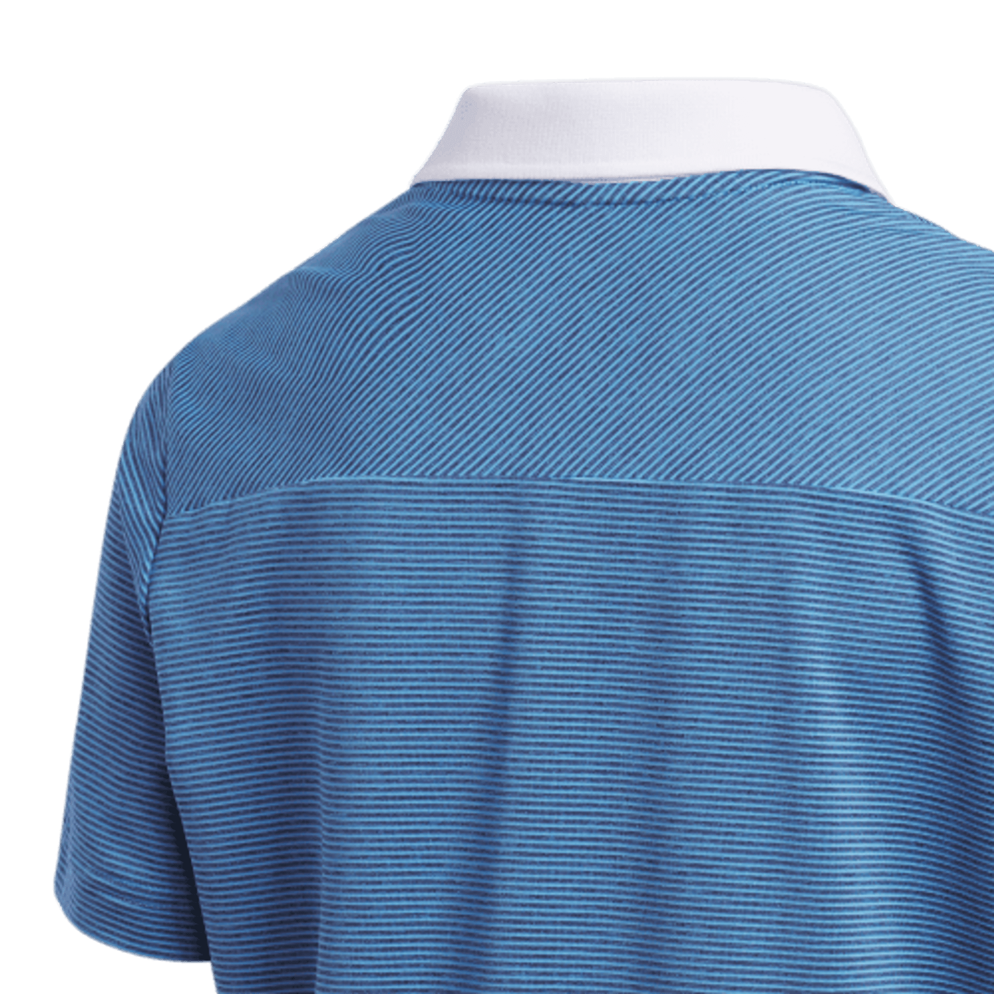 Polo à manches courtes rayé Adidas Ottoman pour hommes