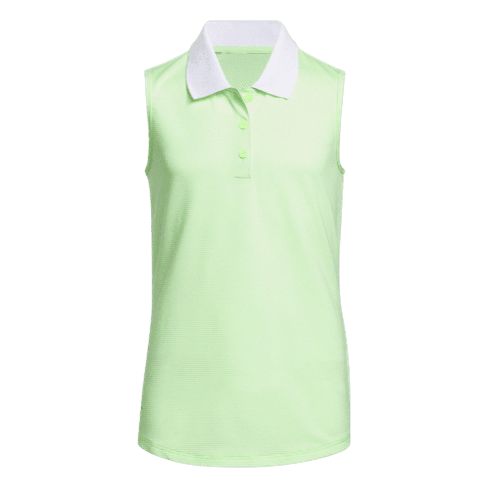 Polo sans manches rayé Adidas Ottoman femme