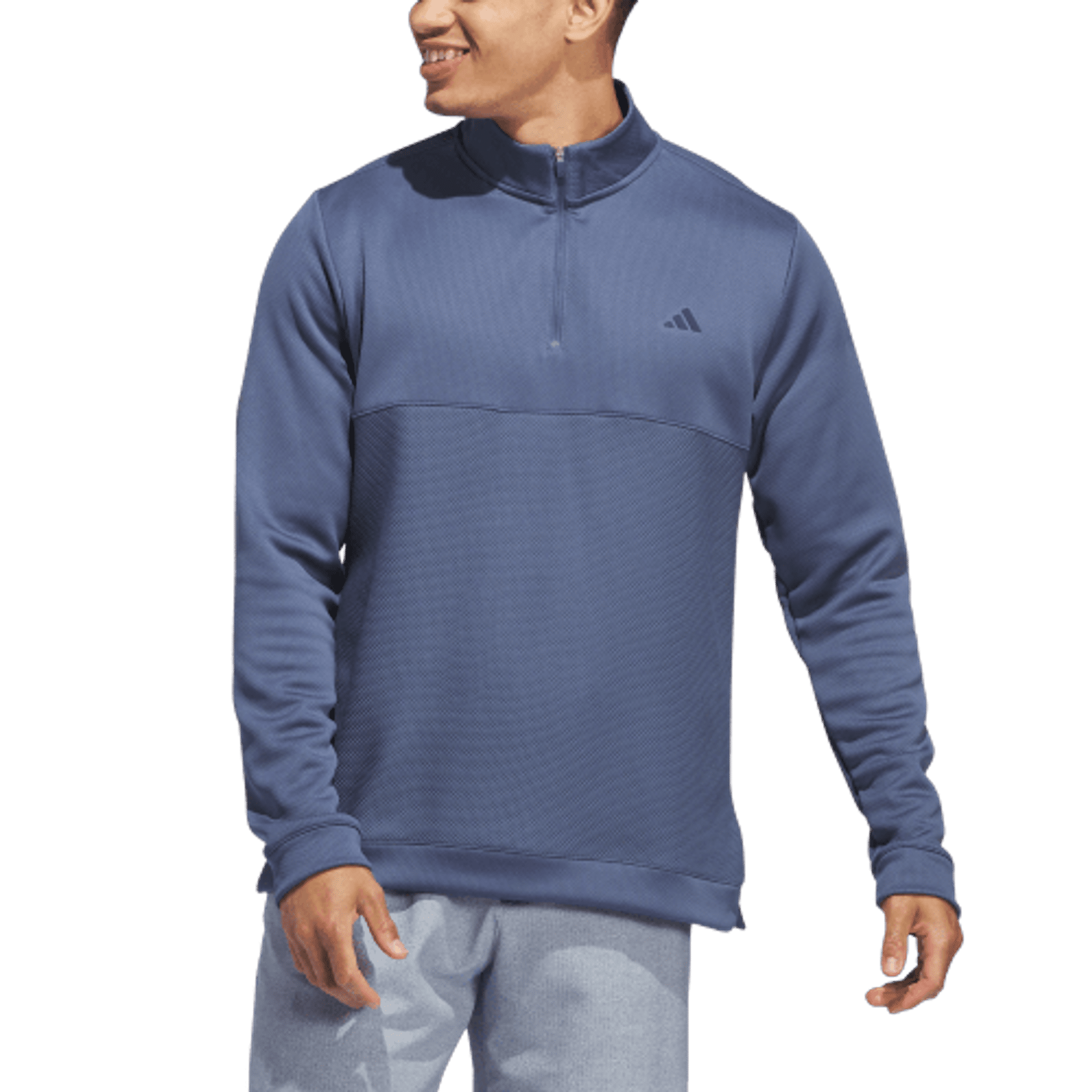 Adidas Ultimate365 Texturé 1/4 Zip Pull Homme