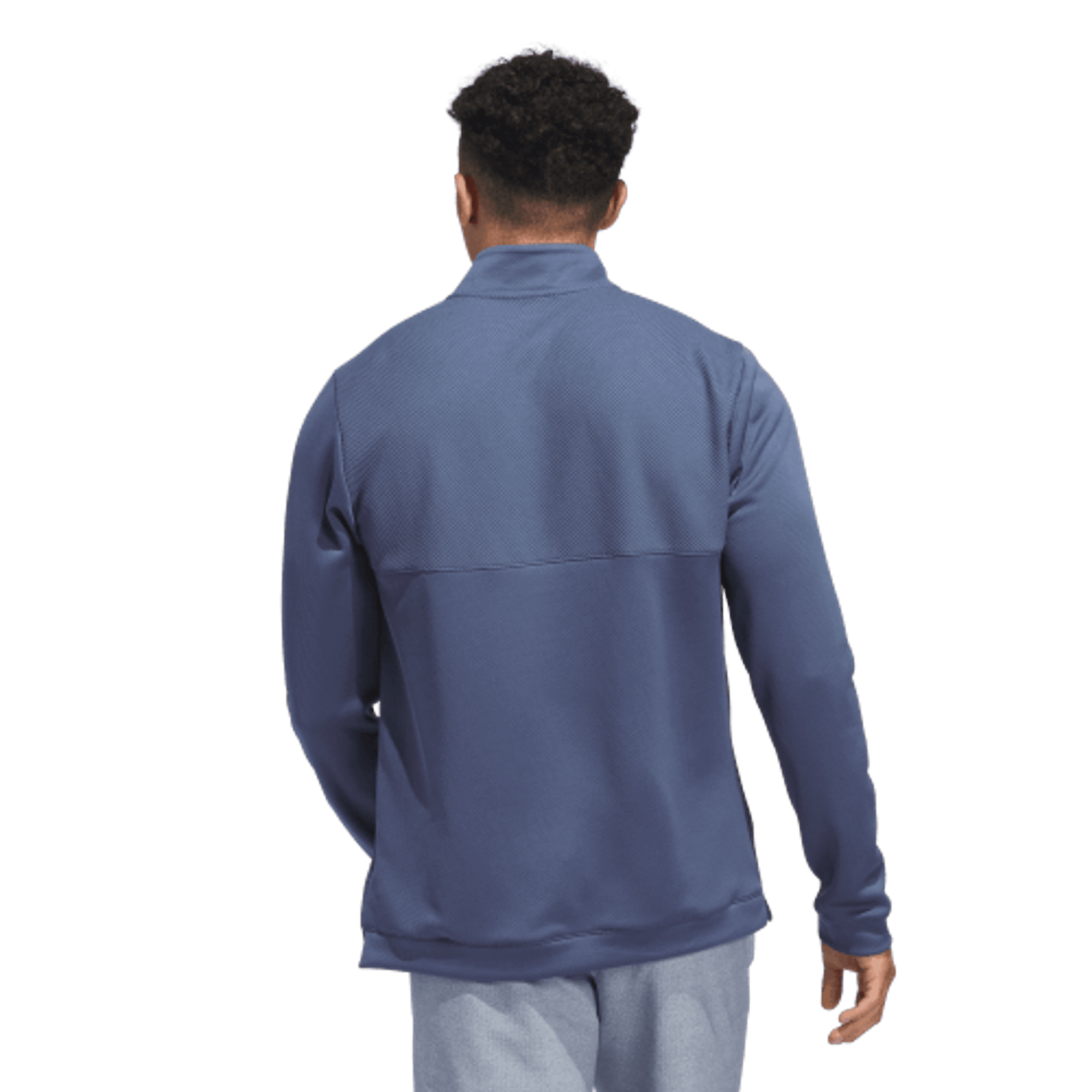 Adidas Ultimate365 Texturé 1/4 Zip Pull Homme