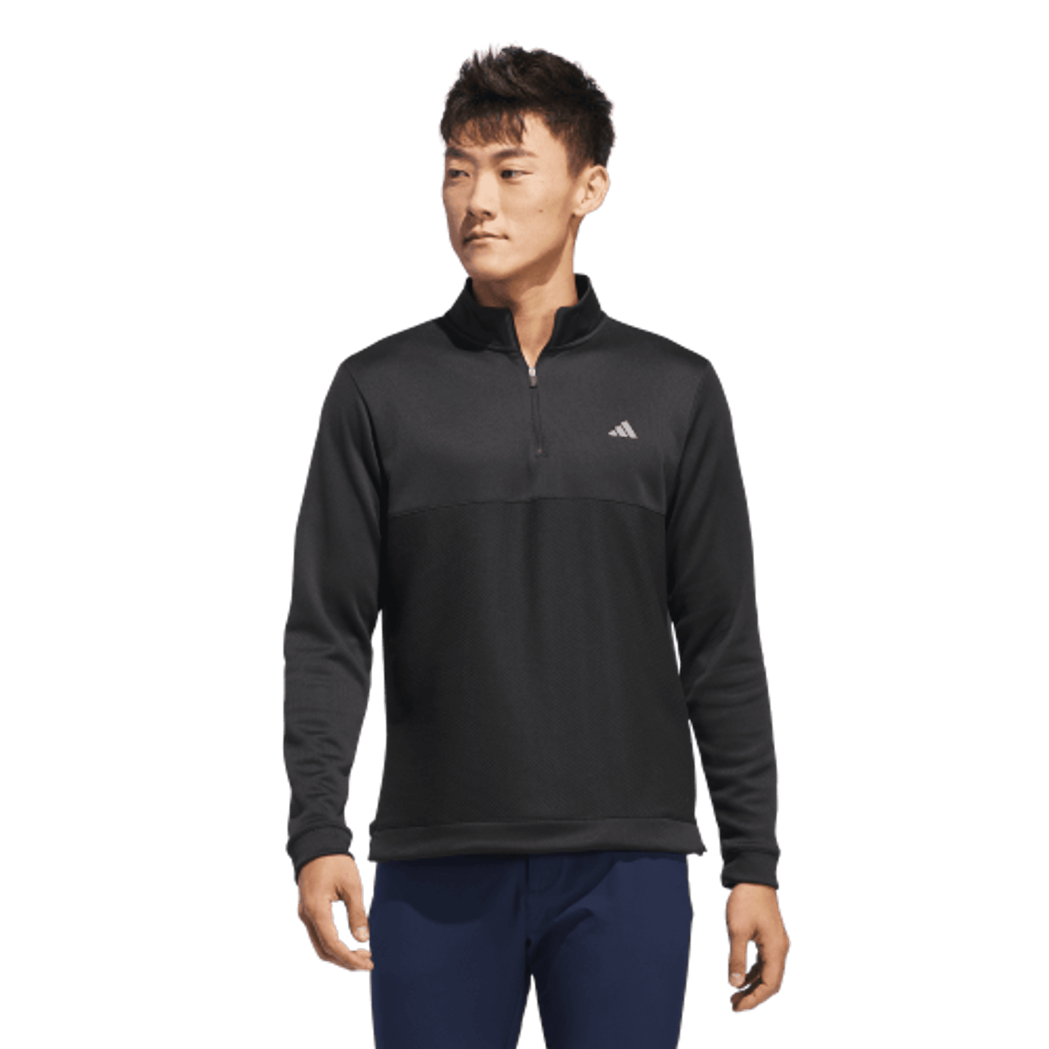 Adidas Ultimate365 Texturé 1/4 Zip Pull Homme