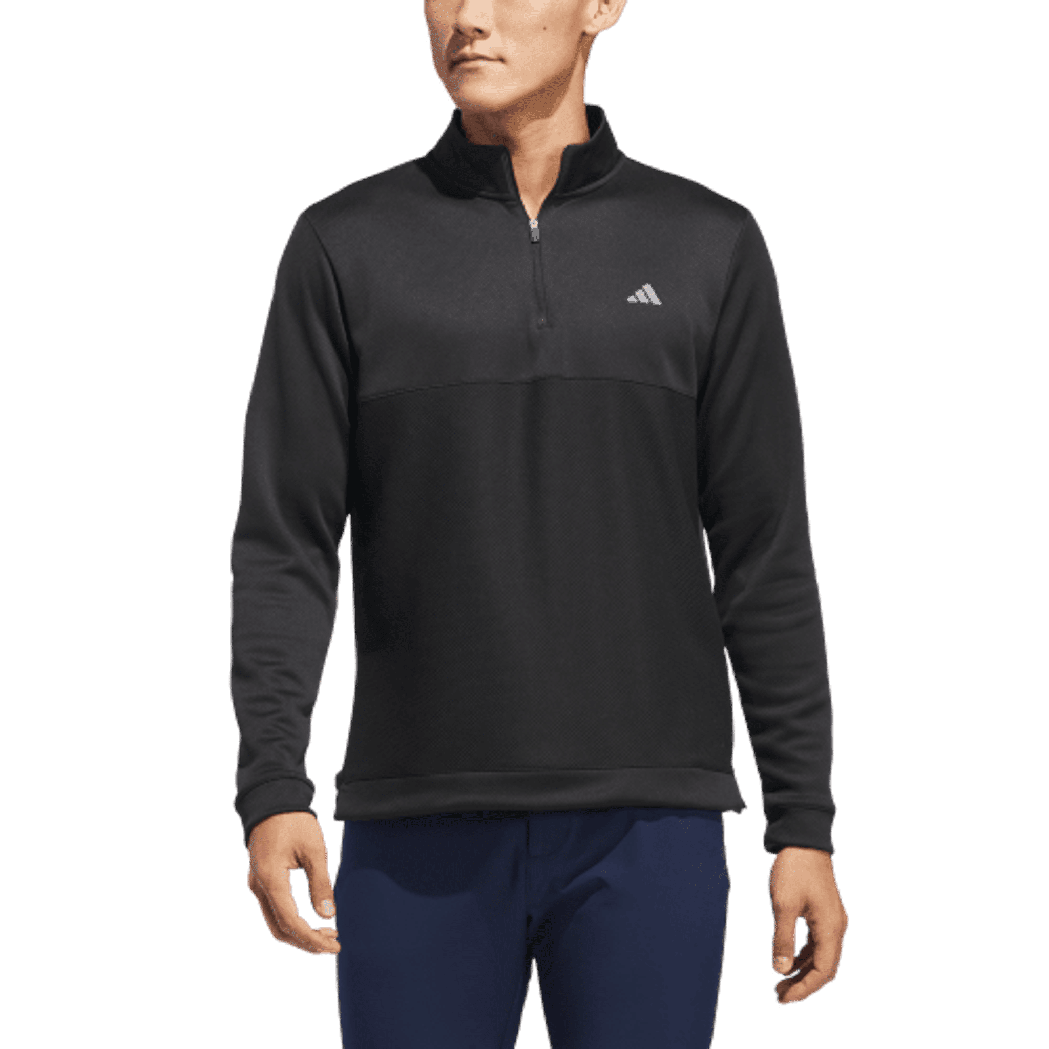 Adidas Ultimate365 Texturé 1/4 Zip Pull Homme