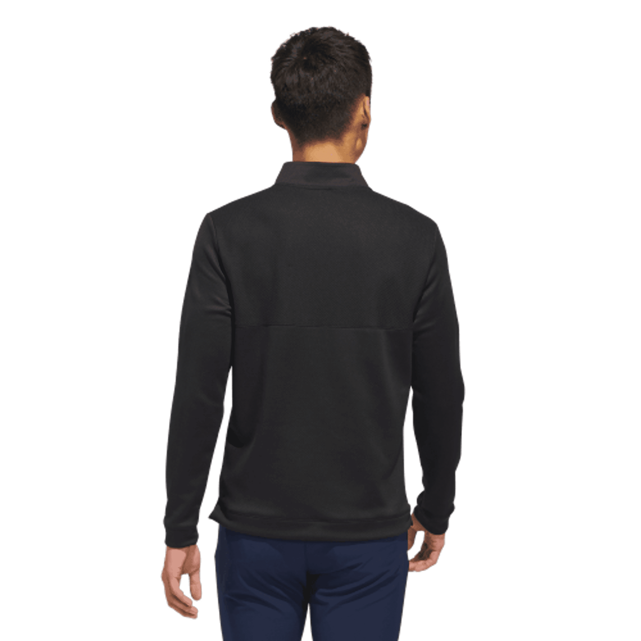 Adidas Ultimate365 Texturé 1/4 Zip Pull Homme