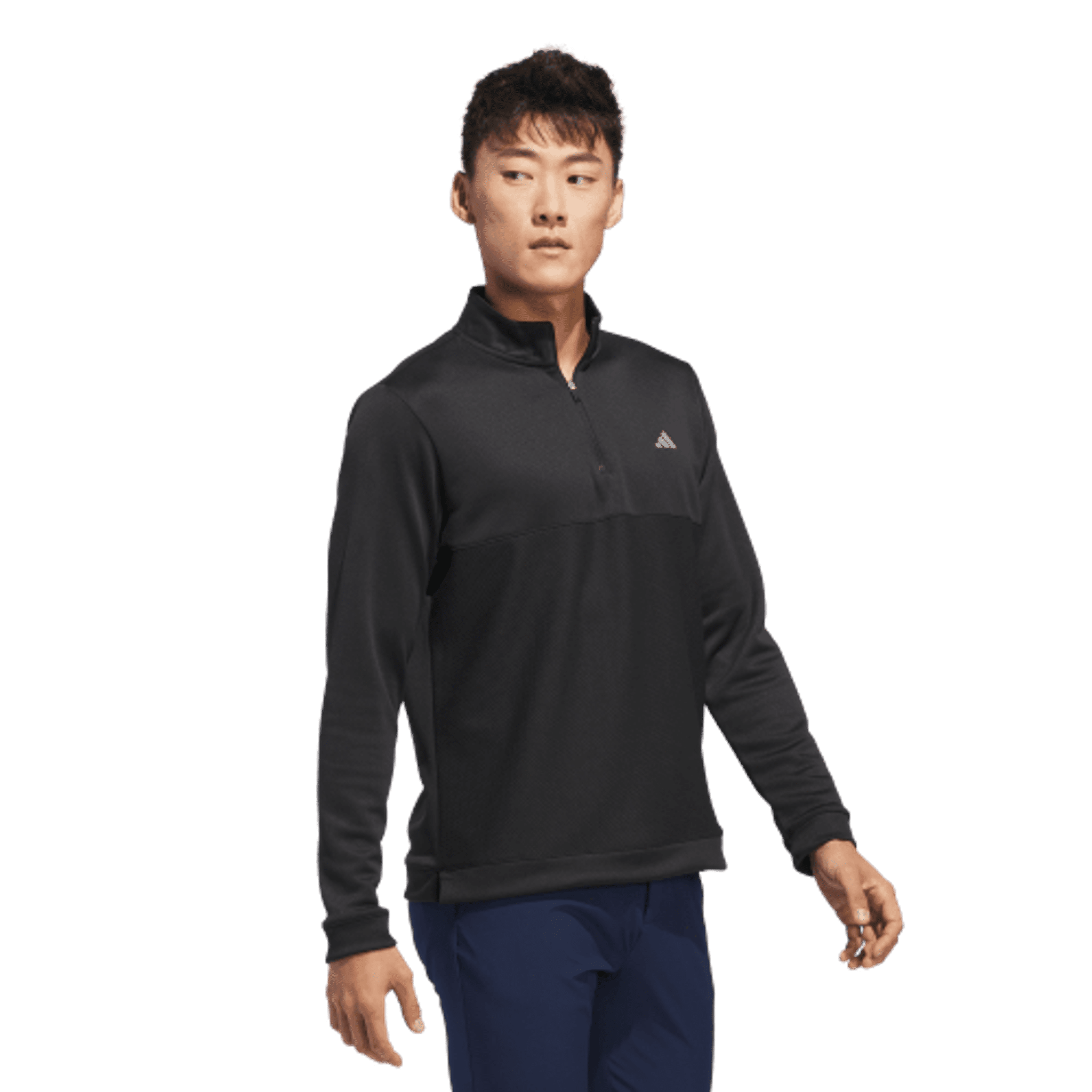 Adidas Ultimate365 Texturé 1/4 Zip Pull Homme