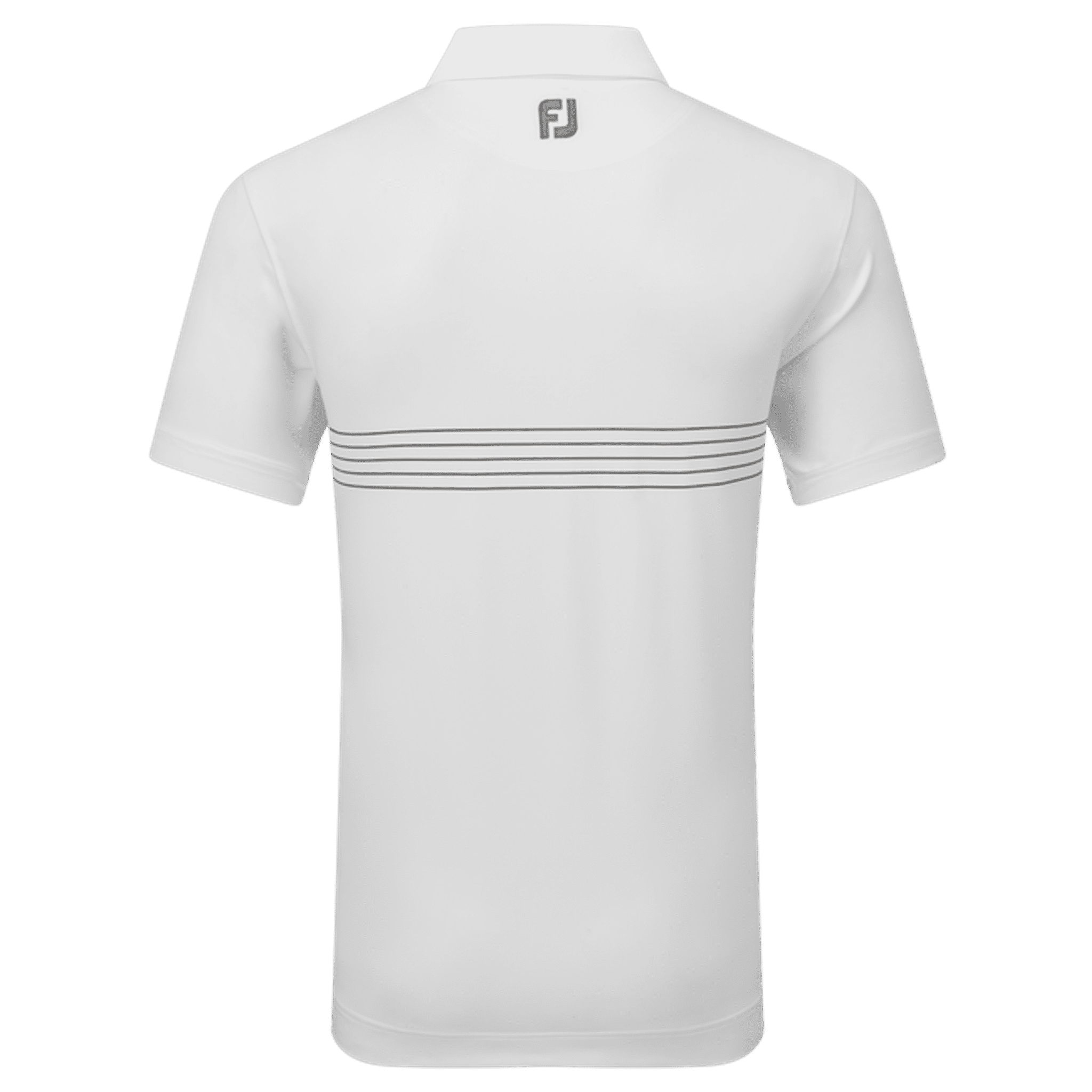 Polo en fil d'Écosse Footjoy Engineered à fines rayures pour hommes