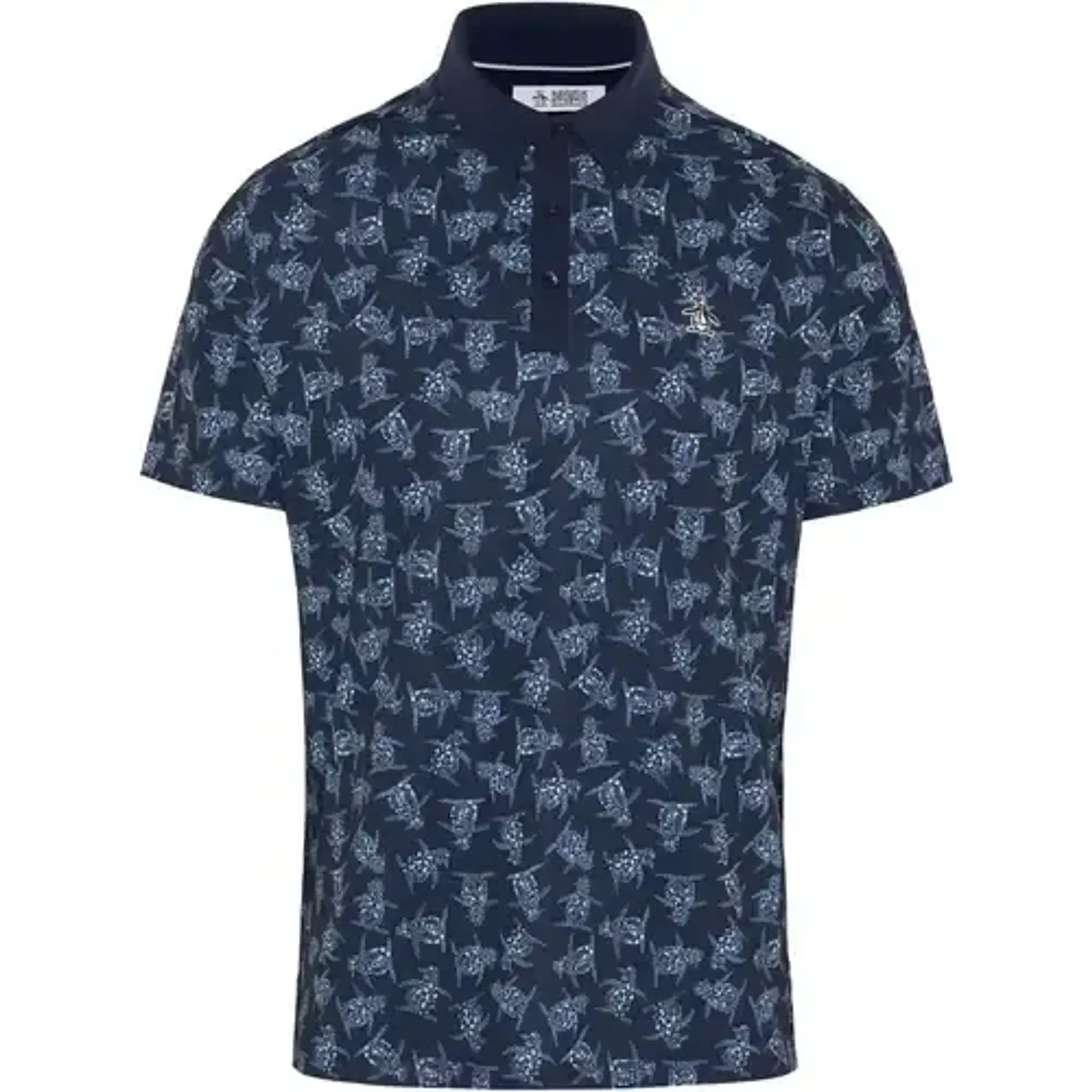 Original Penguin Polo à imprimé floral Pete pour hommes