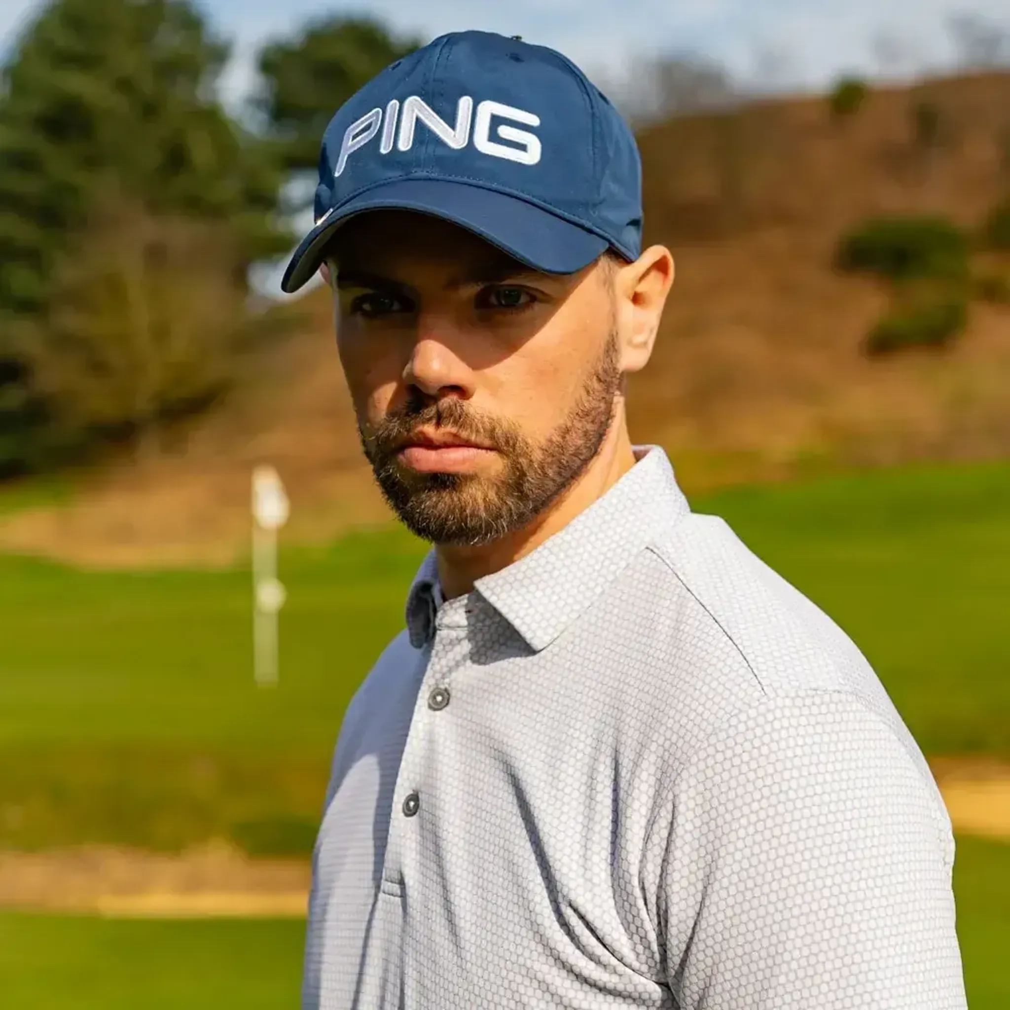 Casquette marqueur de balle de ping-pong pour hommes