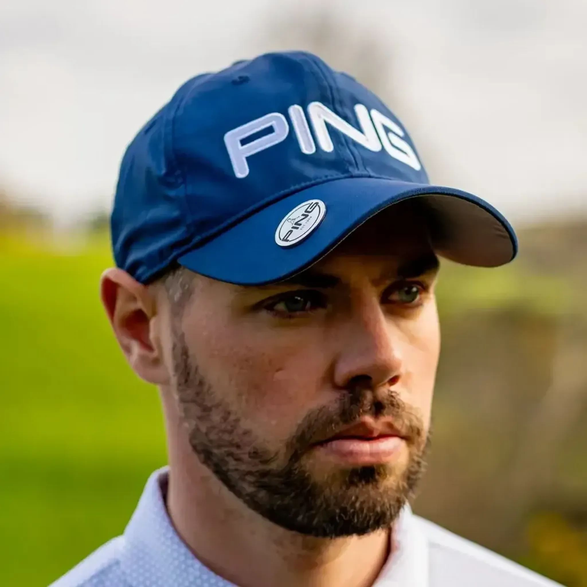 Casquette marqueur de balle de ping-pong pour hommes