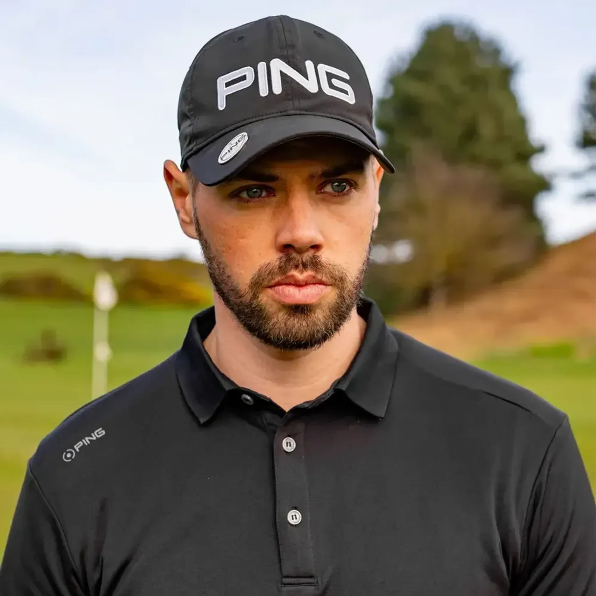 Casquette marqueur de balle de ping-pong pour hommes