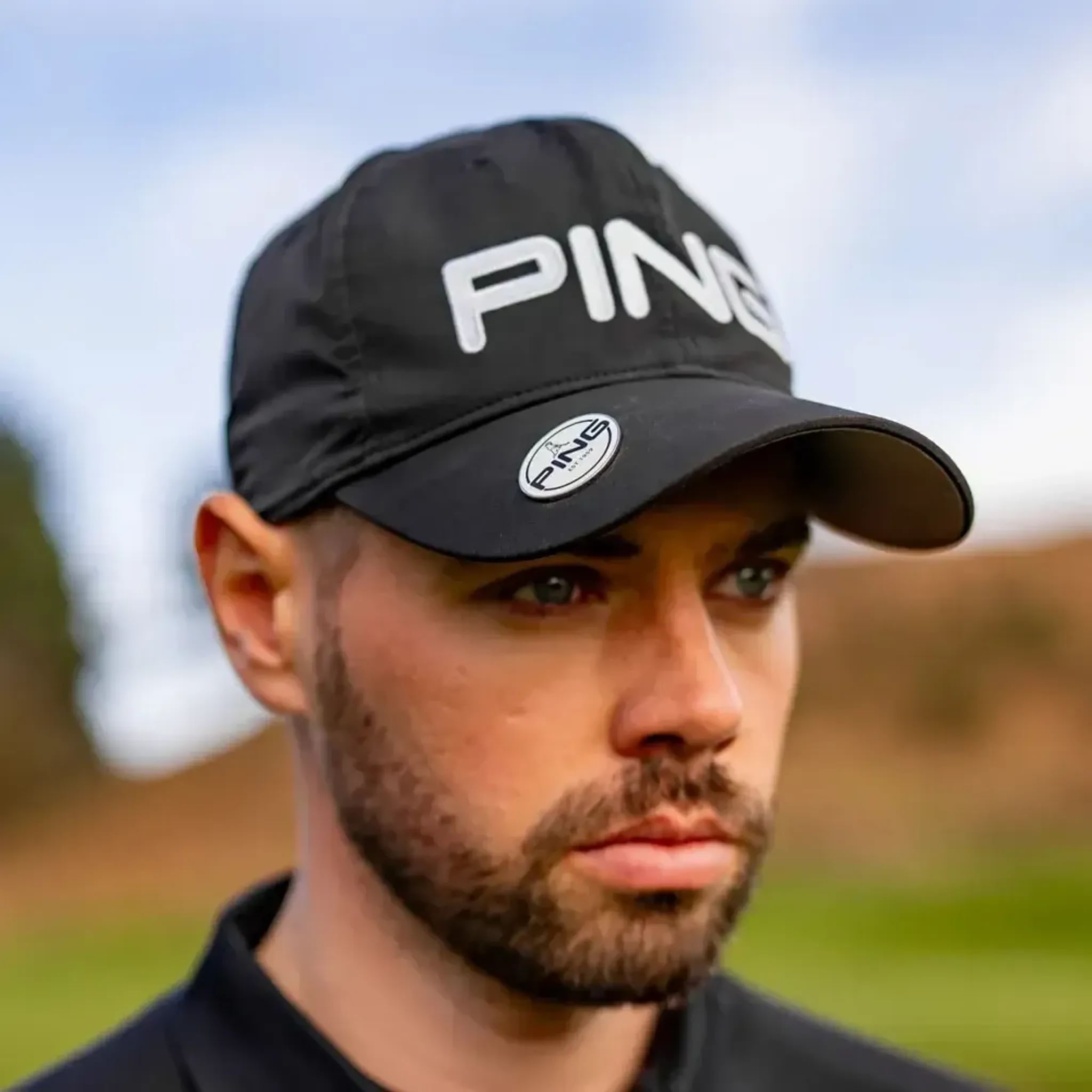 Casquette marqueur de balle de ping-pong pour hommes