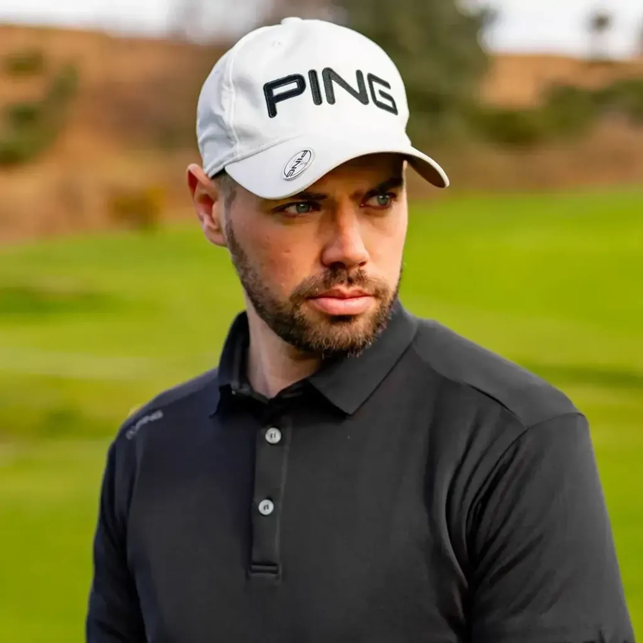 Casquette marqueur de balle de ping-pong pour hommes