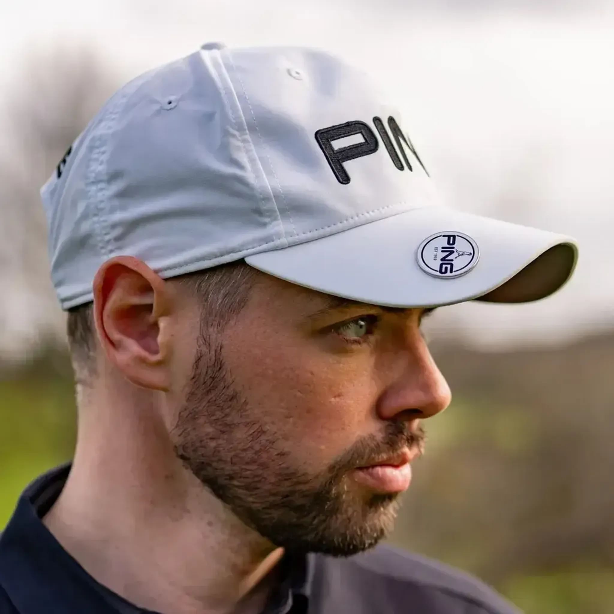 Casquette marqueur de balle de ping-pong pour hommes