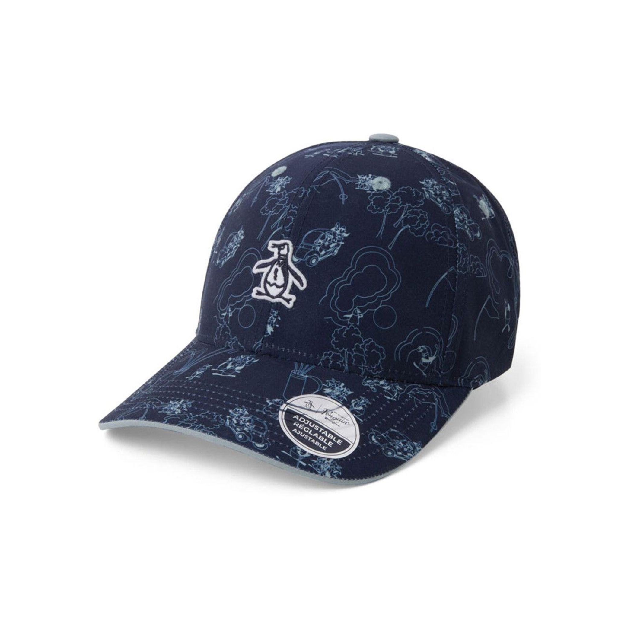 Casquette originale Penguin Season Of Love Pete Print pour hommes