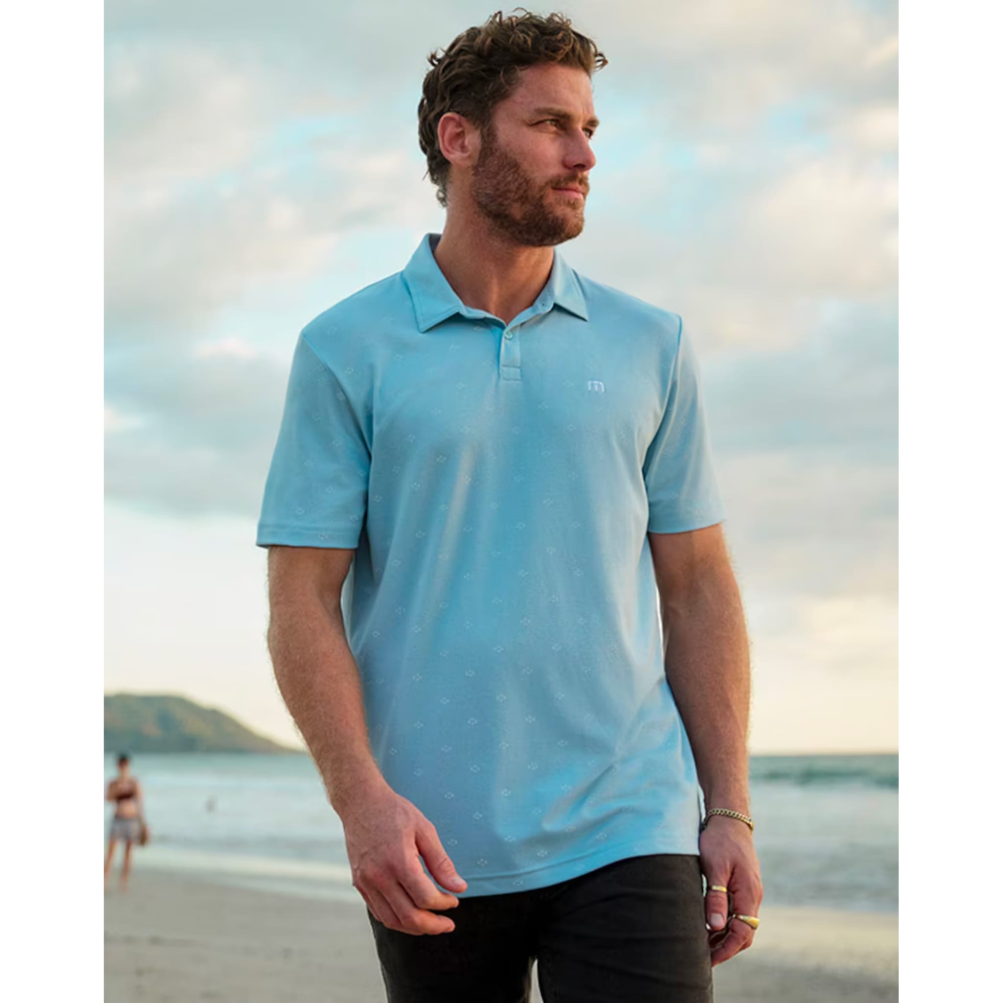 Travis Mathew Final State Polo Homme