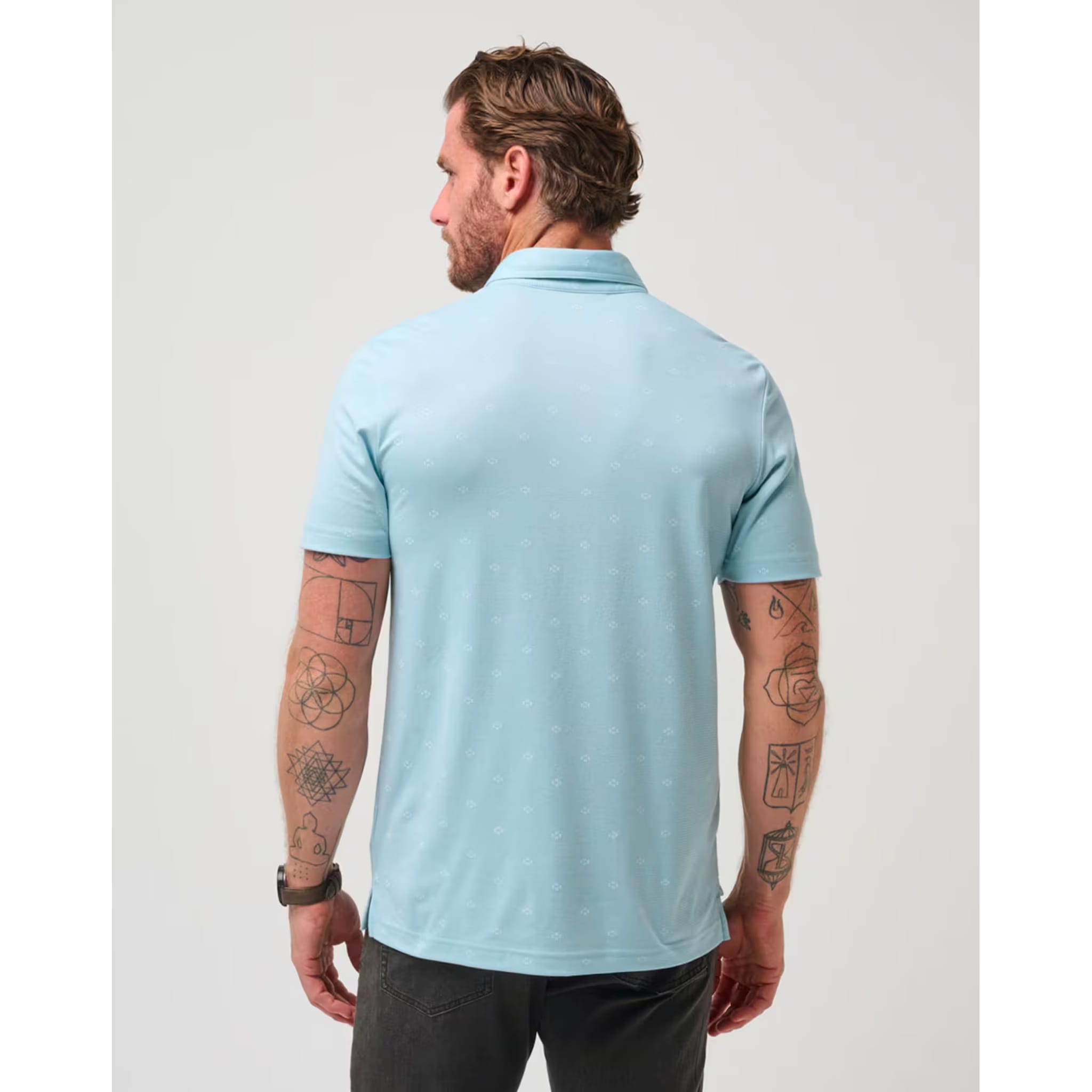 Travis Mathew Final State Polo Homme