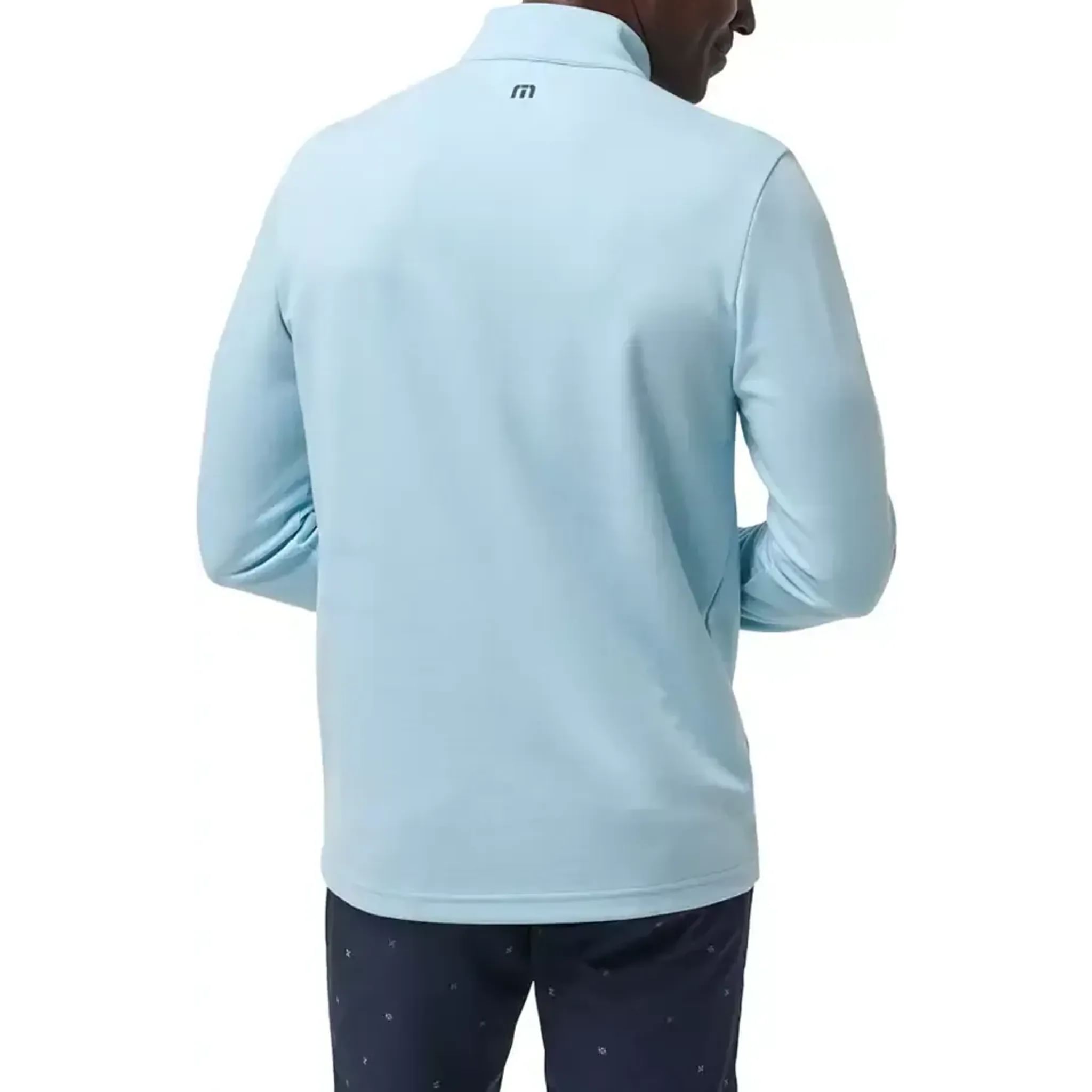 Travis Mathew Pull CS amélioré à 1/4 fermeture éclair pour hommes