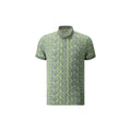 Chervo Arsenal Polo Homme Bleu Foncé À Motifs 48