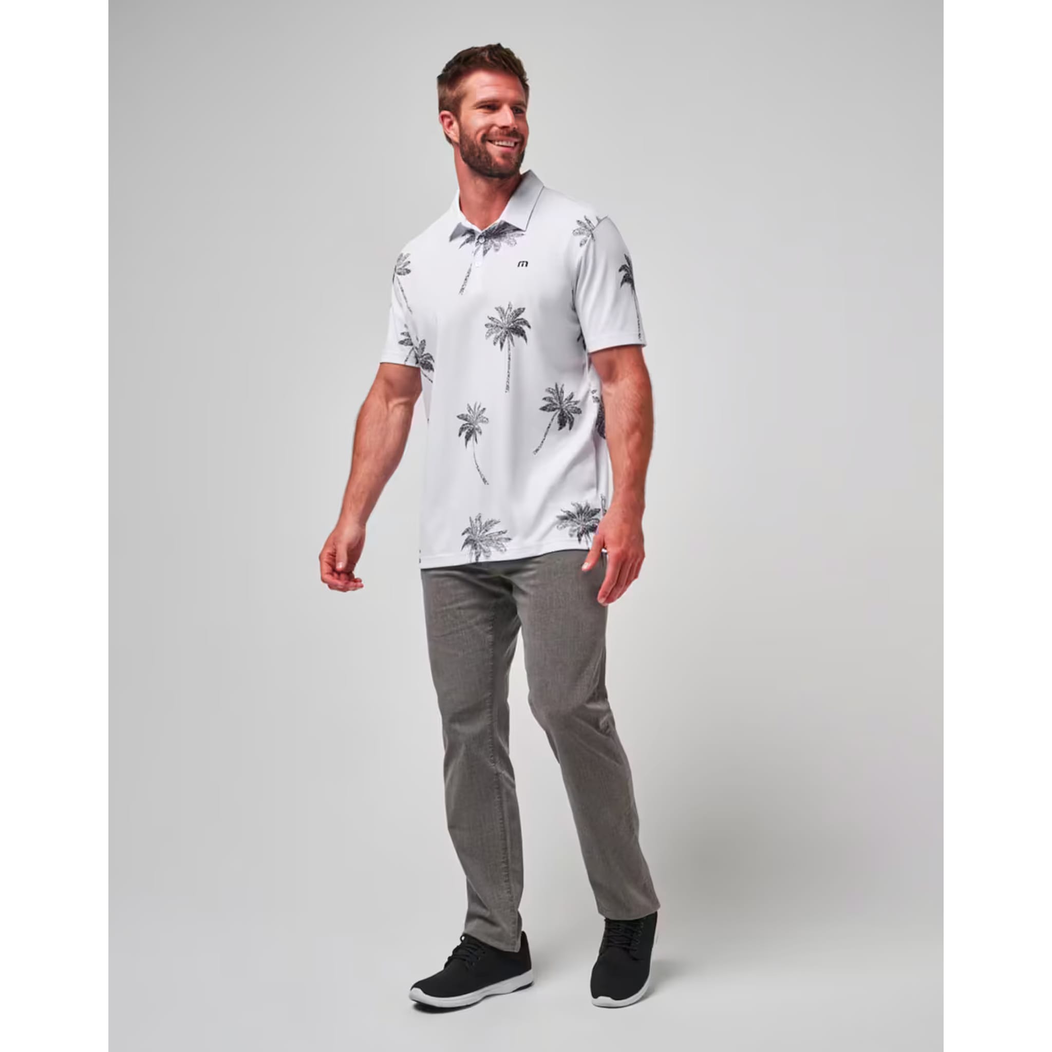 Polo de golf Travis Mathew Mesic