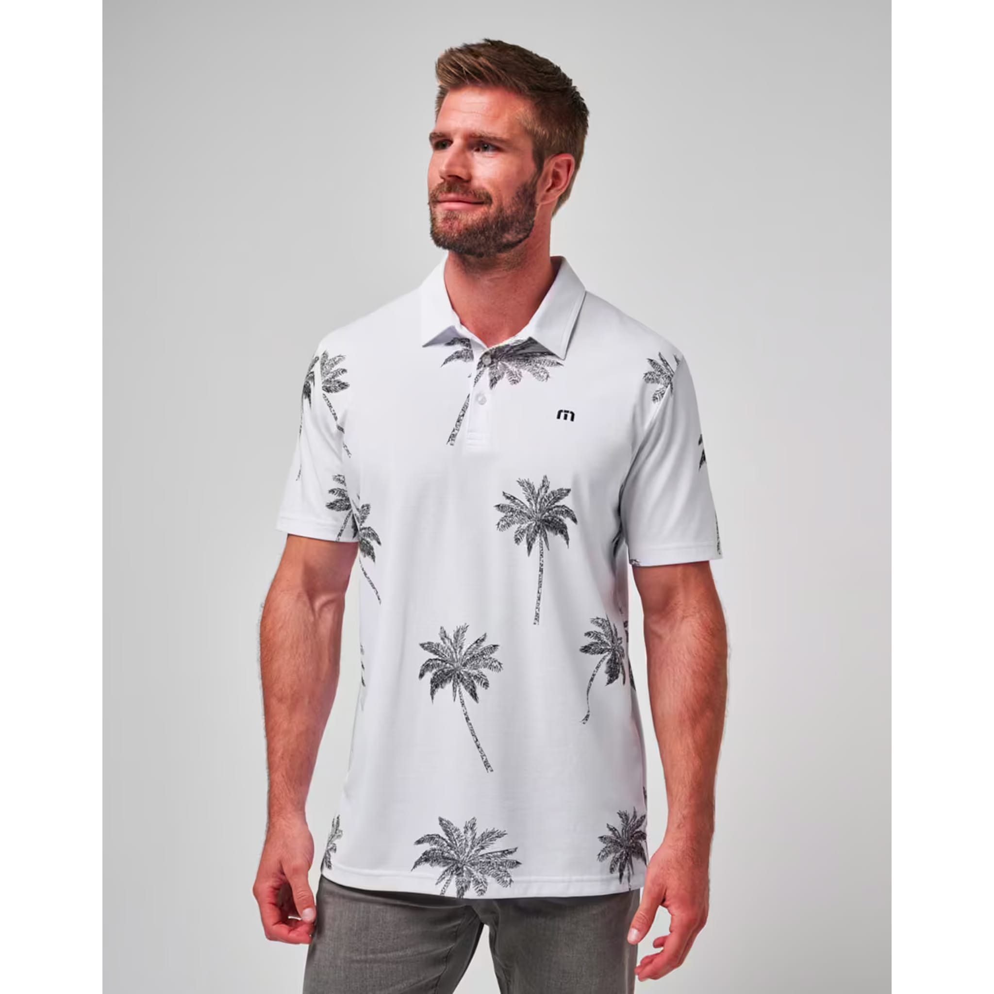 Polo de golf Travis Mathew Mesic