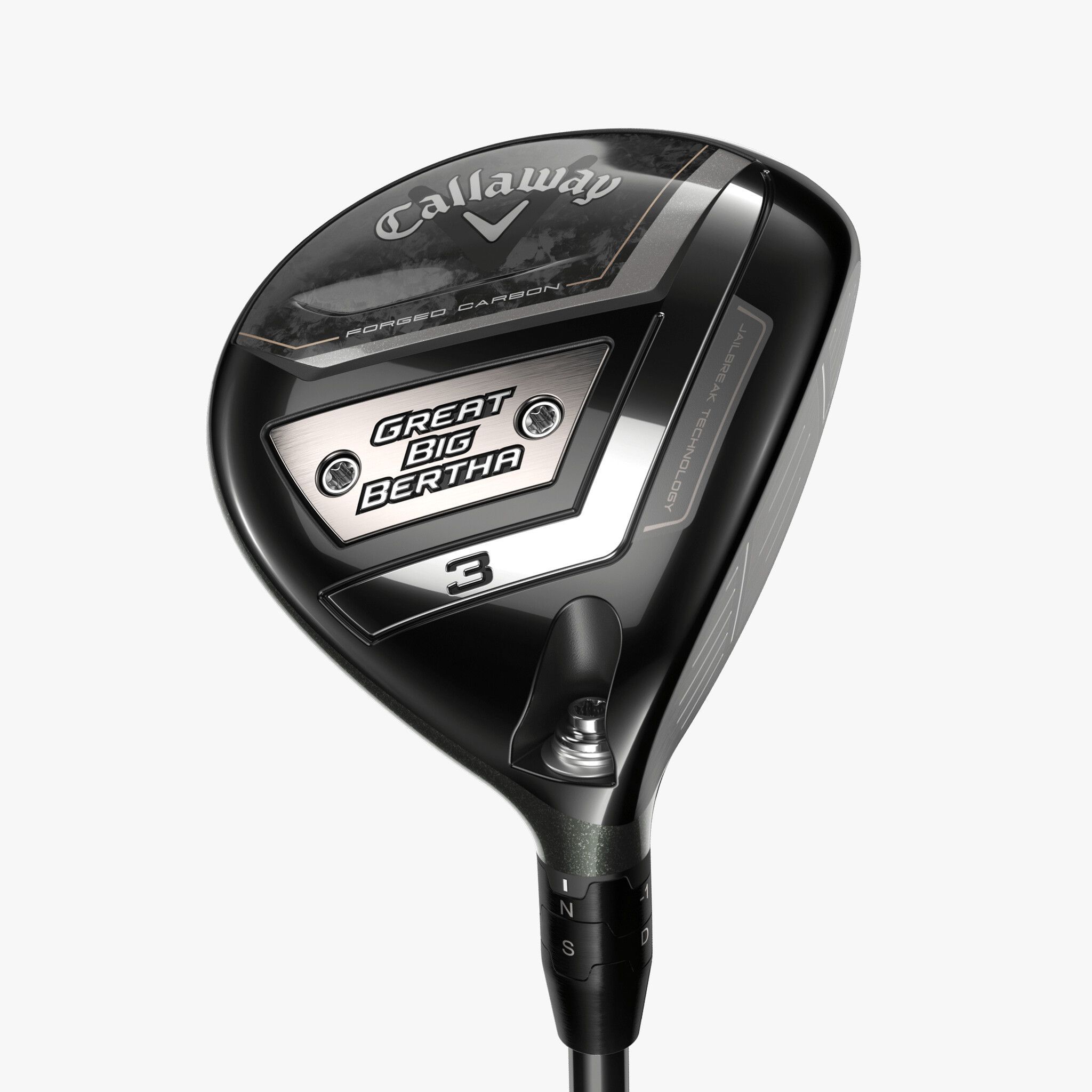 Callaway Great Big Bertha (23) bois de parcours femmes