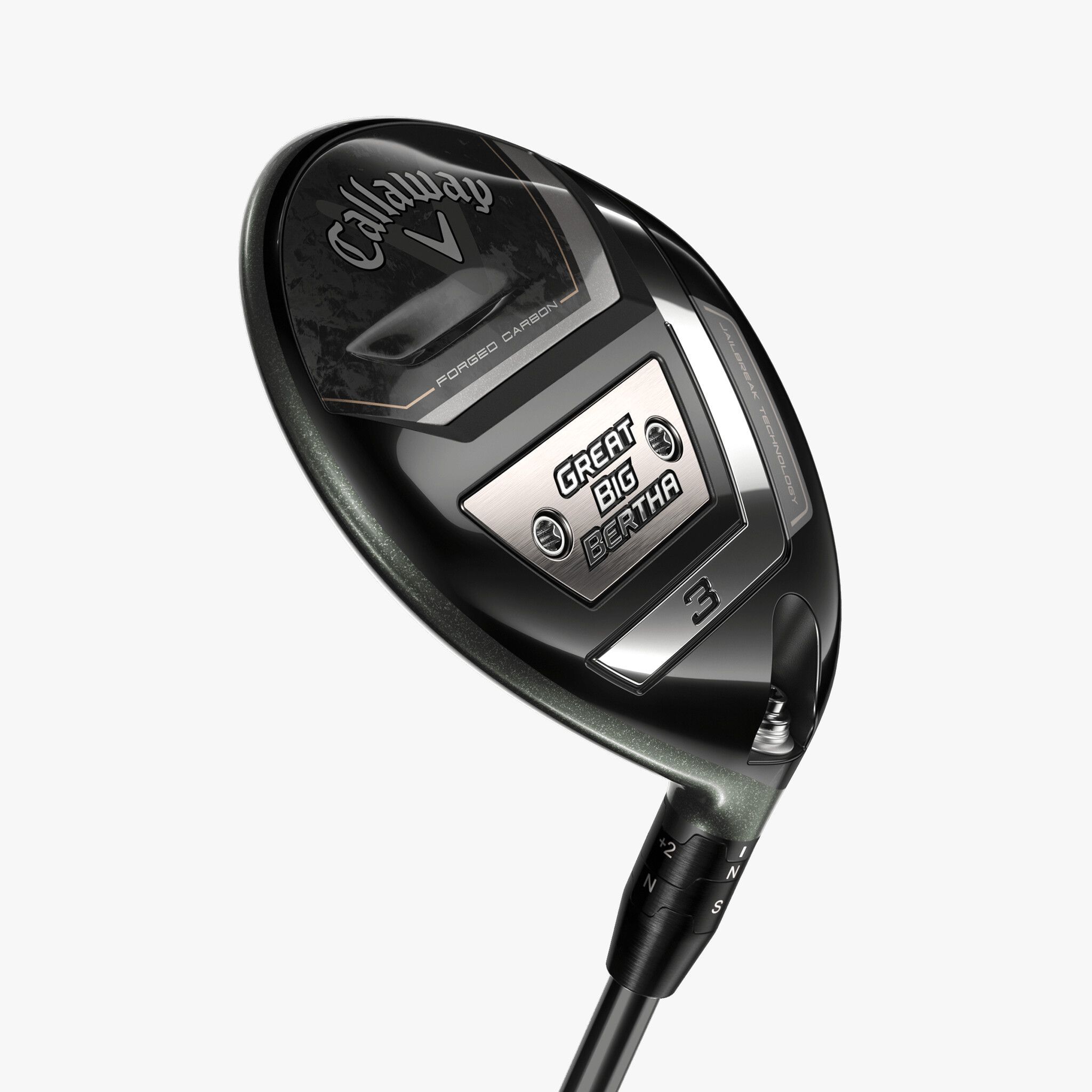 Callaway Great Big Bertha (23) bois de parcours femmes