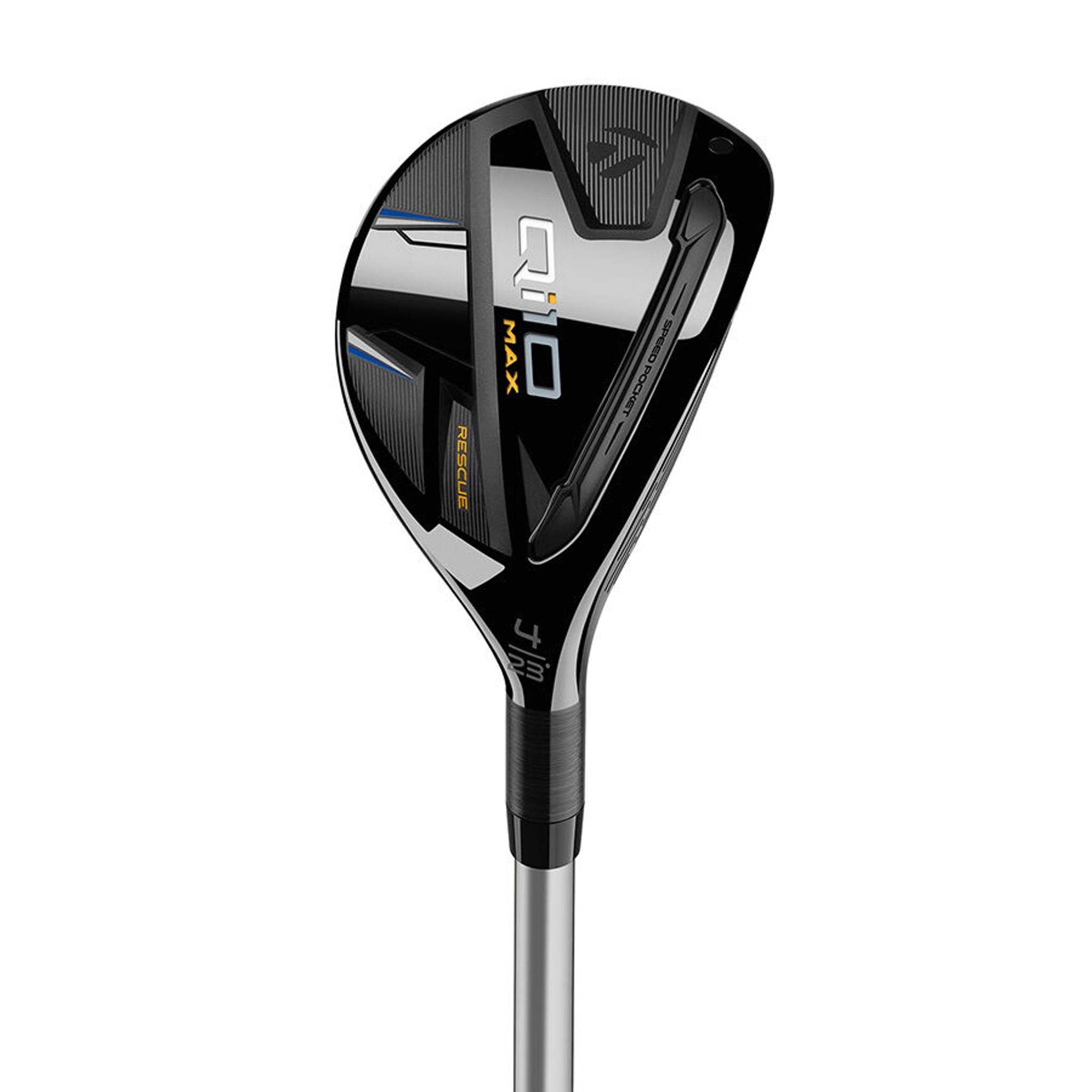 TaylorMade Qi10 Max Rescue HE RH 23°R (Speeder NX TCS) DÉMO