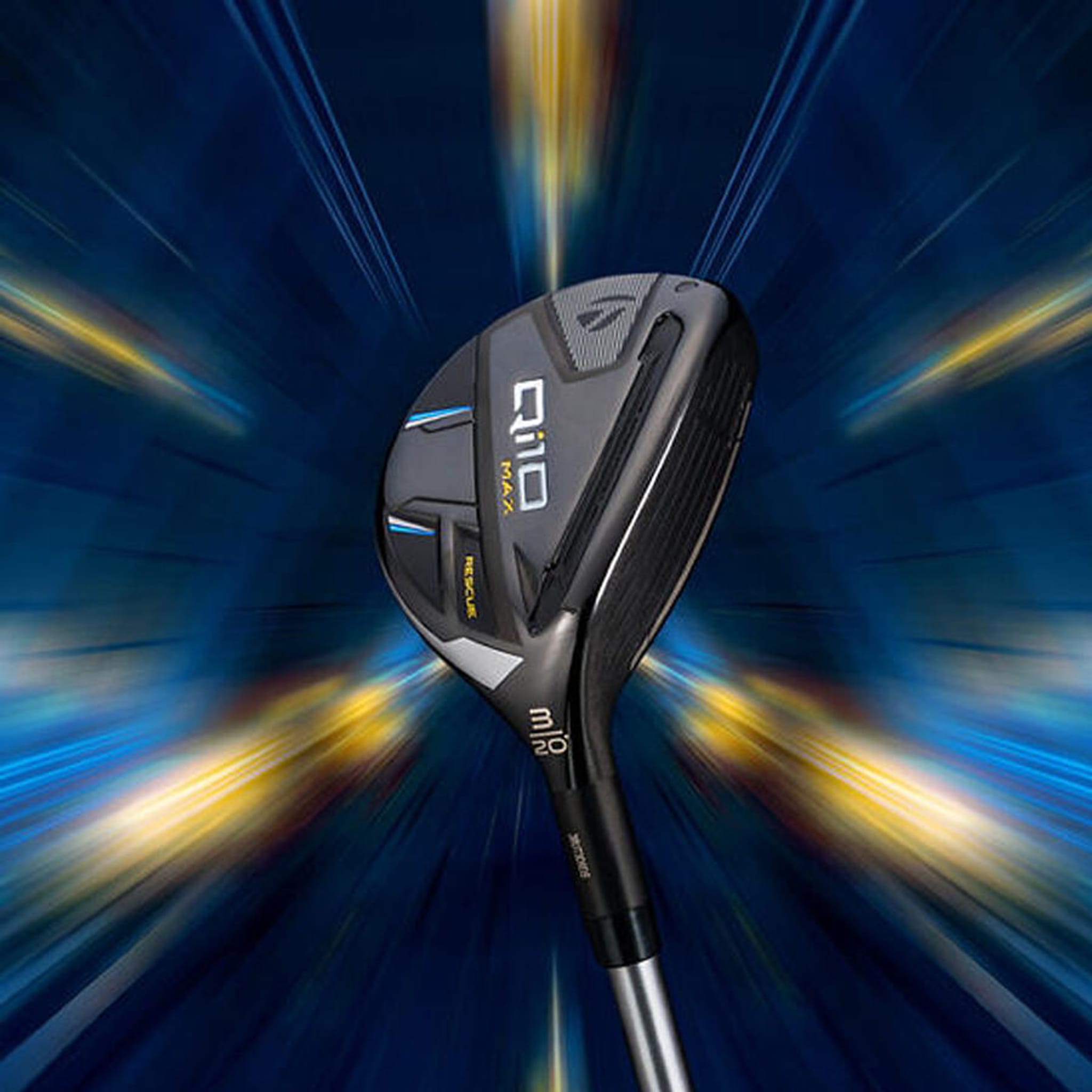 TaylorMade Qi10 Max Rescue HE RH 23°R (Speeder NX TCS) DÉMO