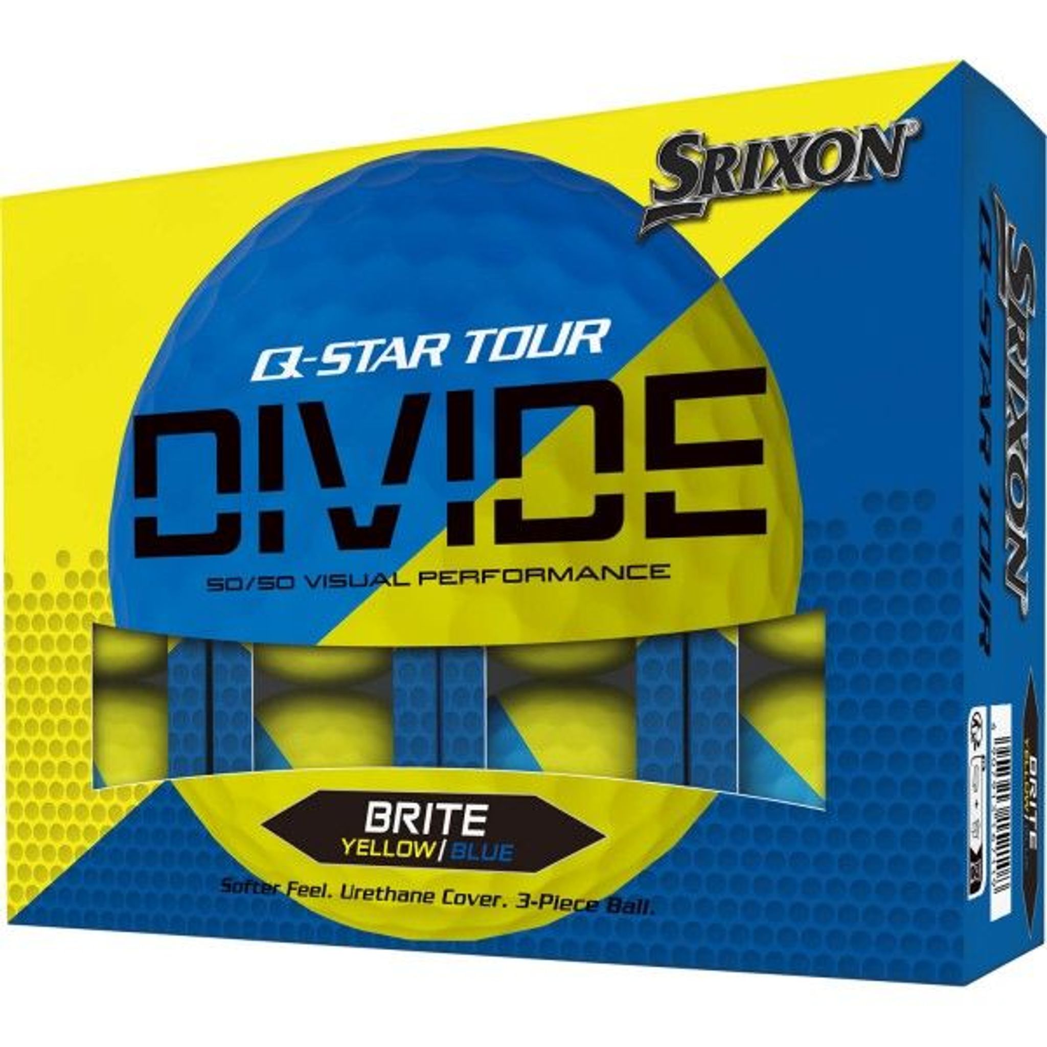 Srixon Q-Star Tour Divide 2 balles de golf