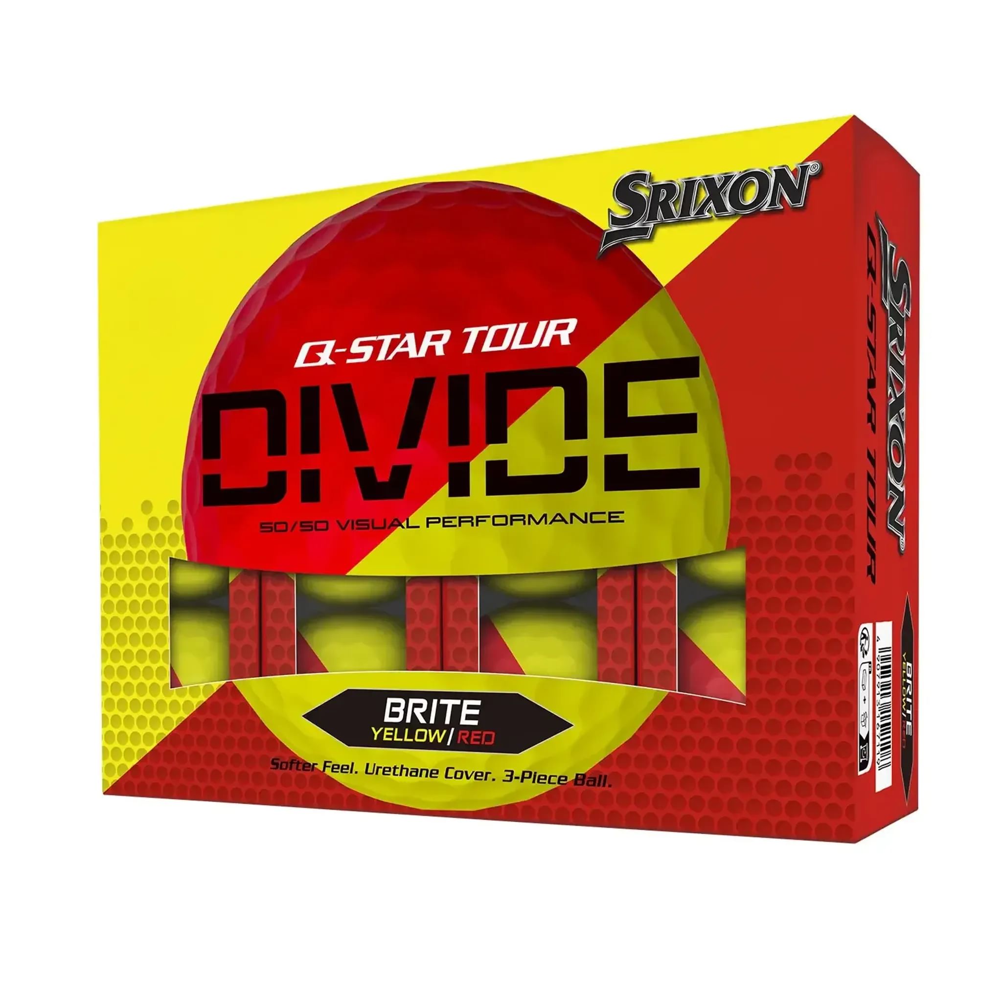 Srixon Q-Star Tour Divide 2 balles de golf