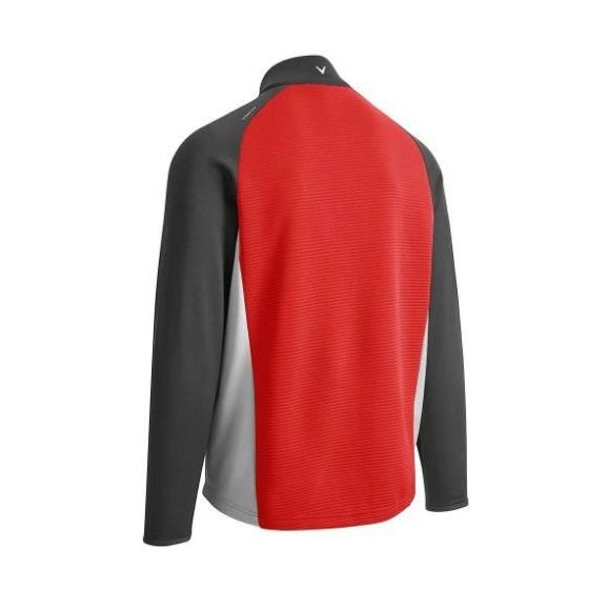 Callaway M 1/2 Zip Pullover Emea Midweight Rouge Homme